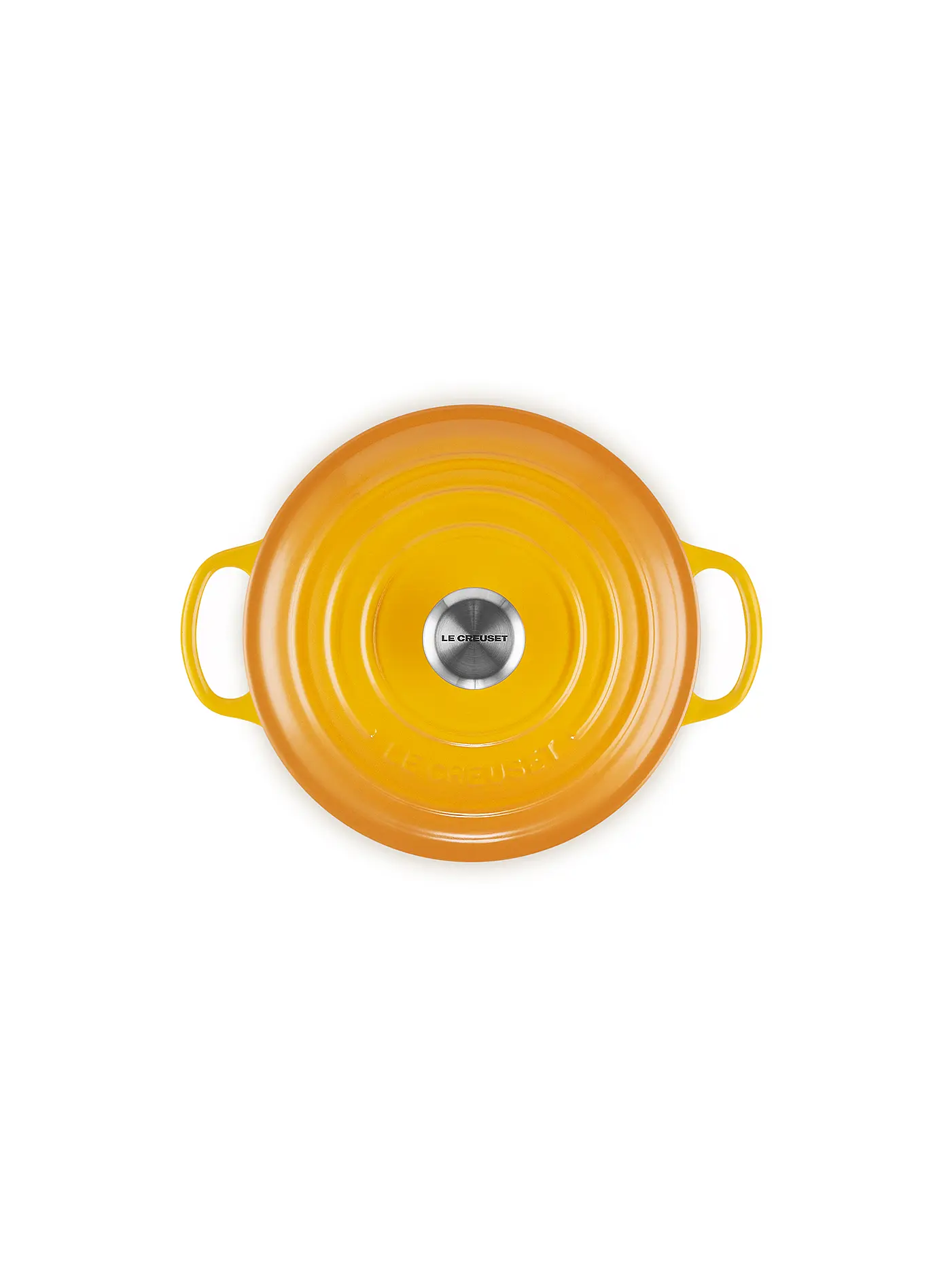 LE CREUSET | Bräter rund SIGNATURE 20cm Nectar | gelb