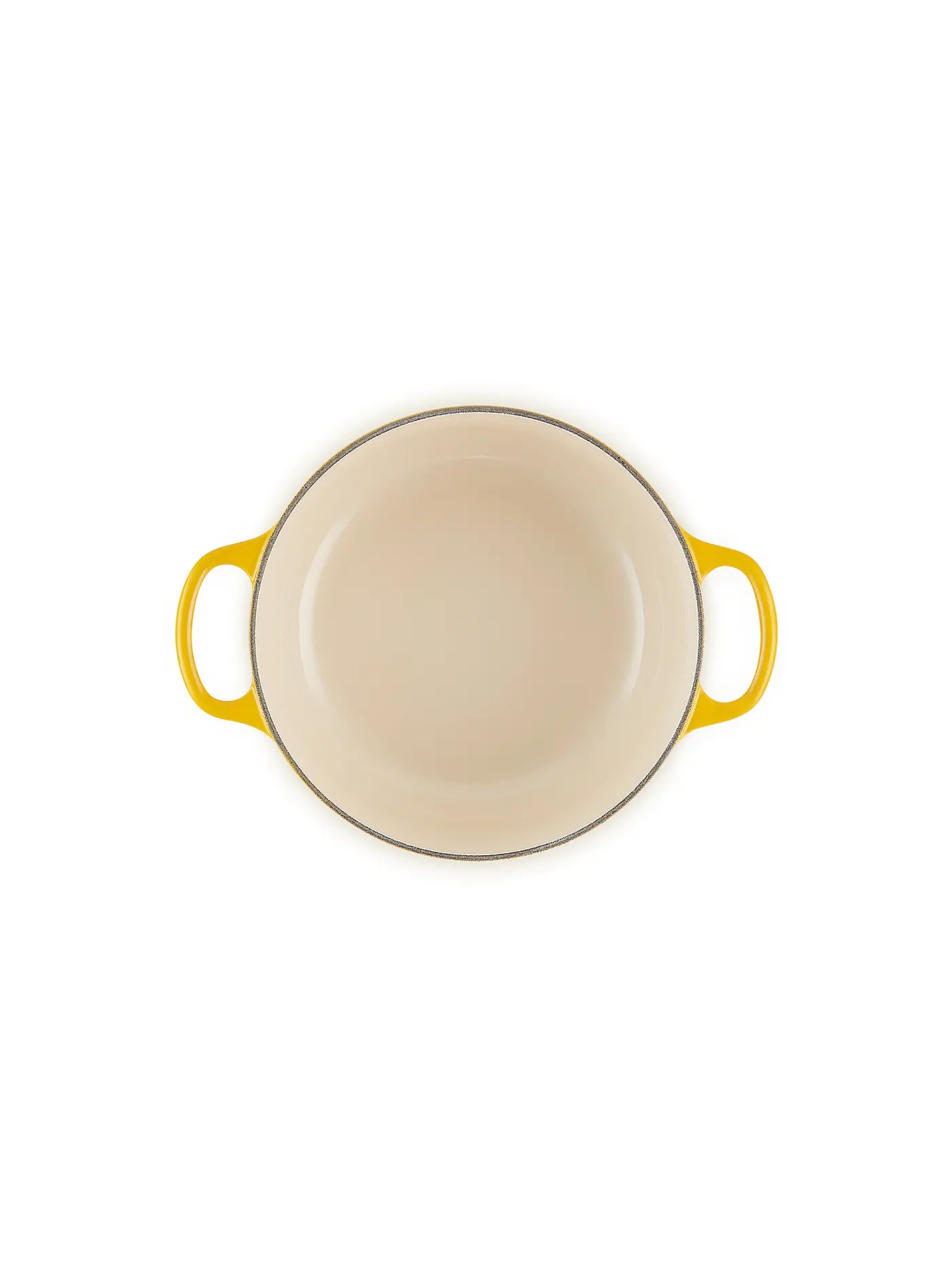 LE CREUSET | Bräter rund SIGNATURE 20cm Nectar | gelb