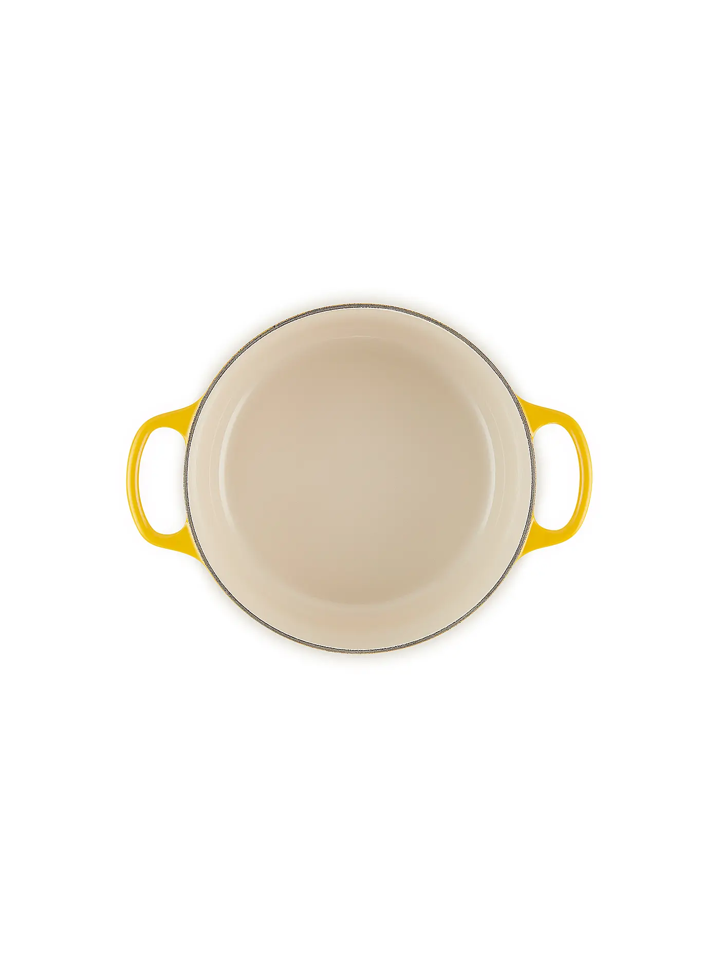 LE CREUSET | Bräter rund SIGNATURE 24cm Nectar | gelb