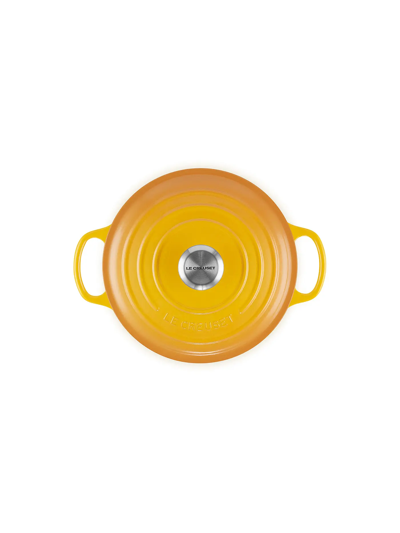 LE CREUSET | Bräter rund SIGNATURE 24cm Nectar | gelb