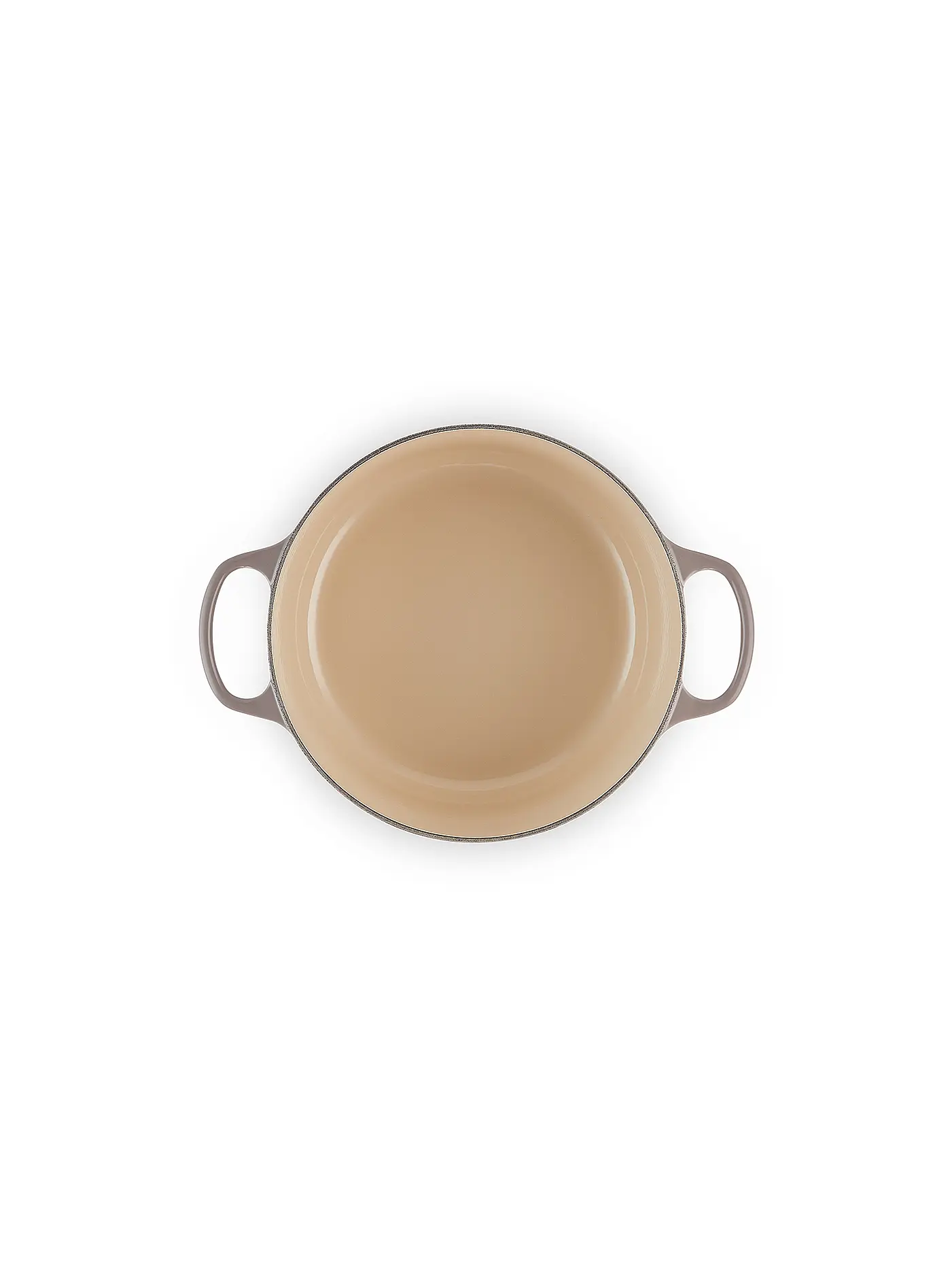 LE CREUSET | Bräter rund SIGNATURE 26cm Flint | grau