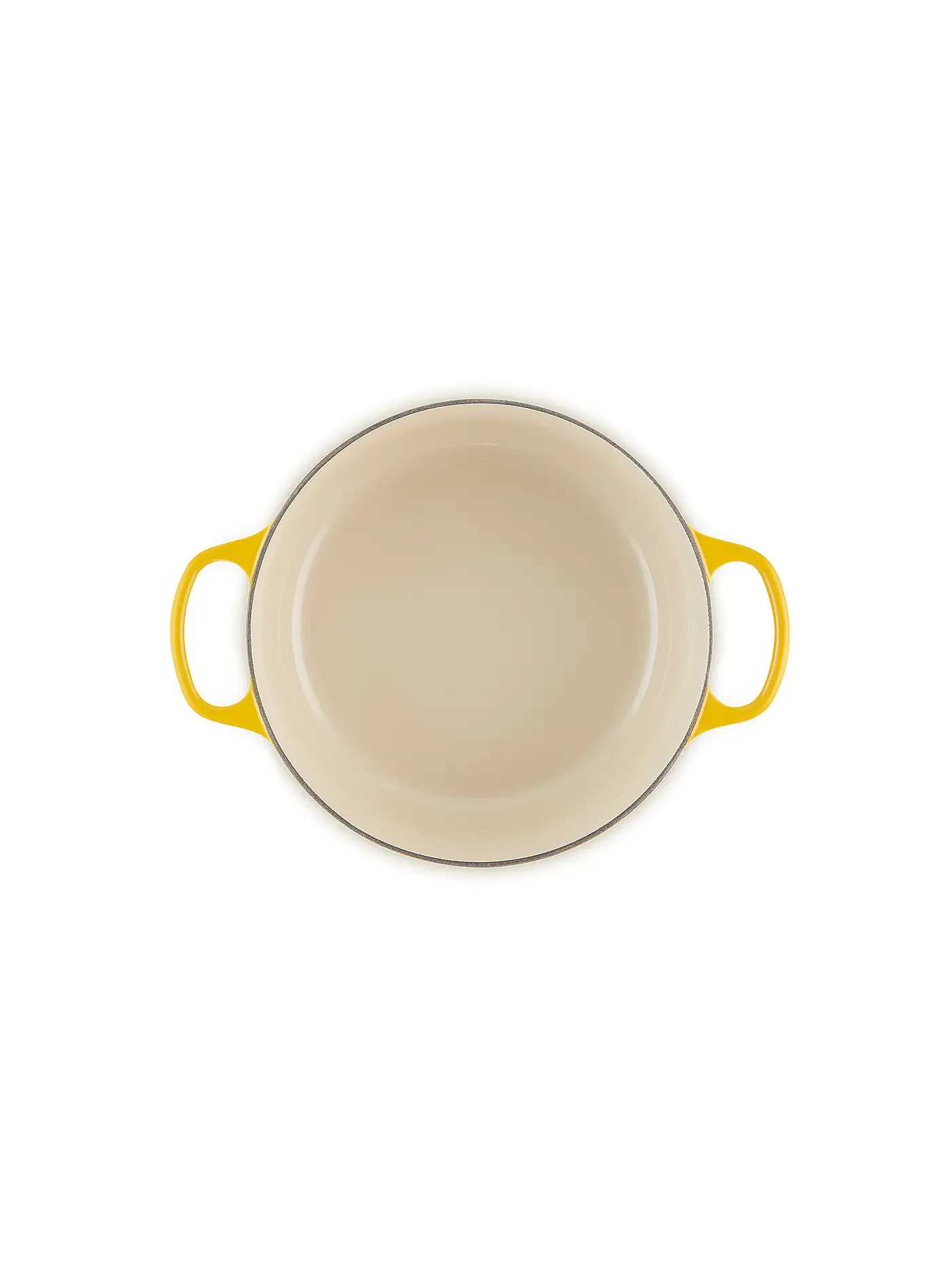 LE CREUSET | Bräter rund SIGNATURE 26cm Nectar | gelb
