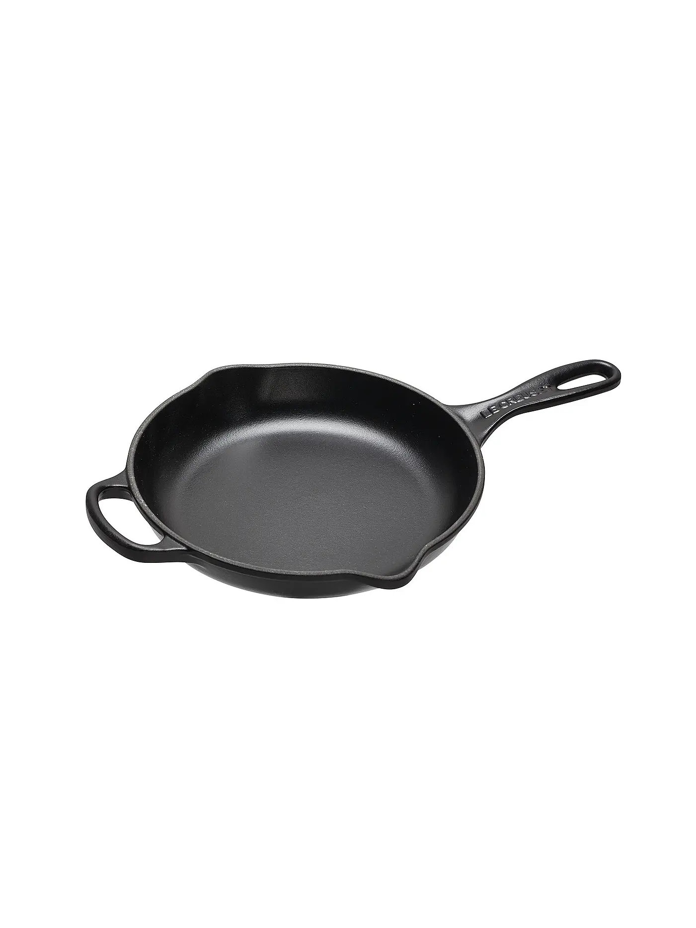 LE CREUSET | Brat- und Servierpfanne SIGNATURE 23cm Azure | schwarz