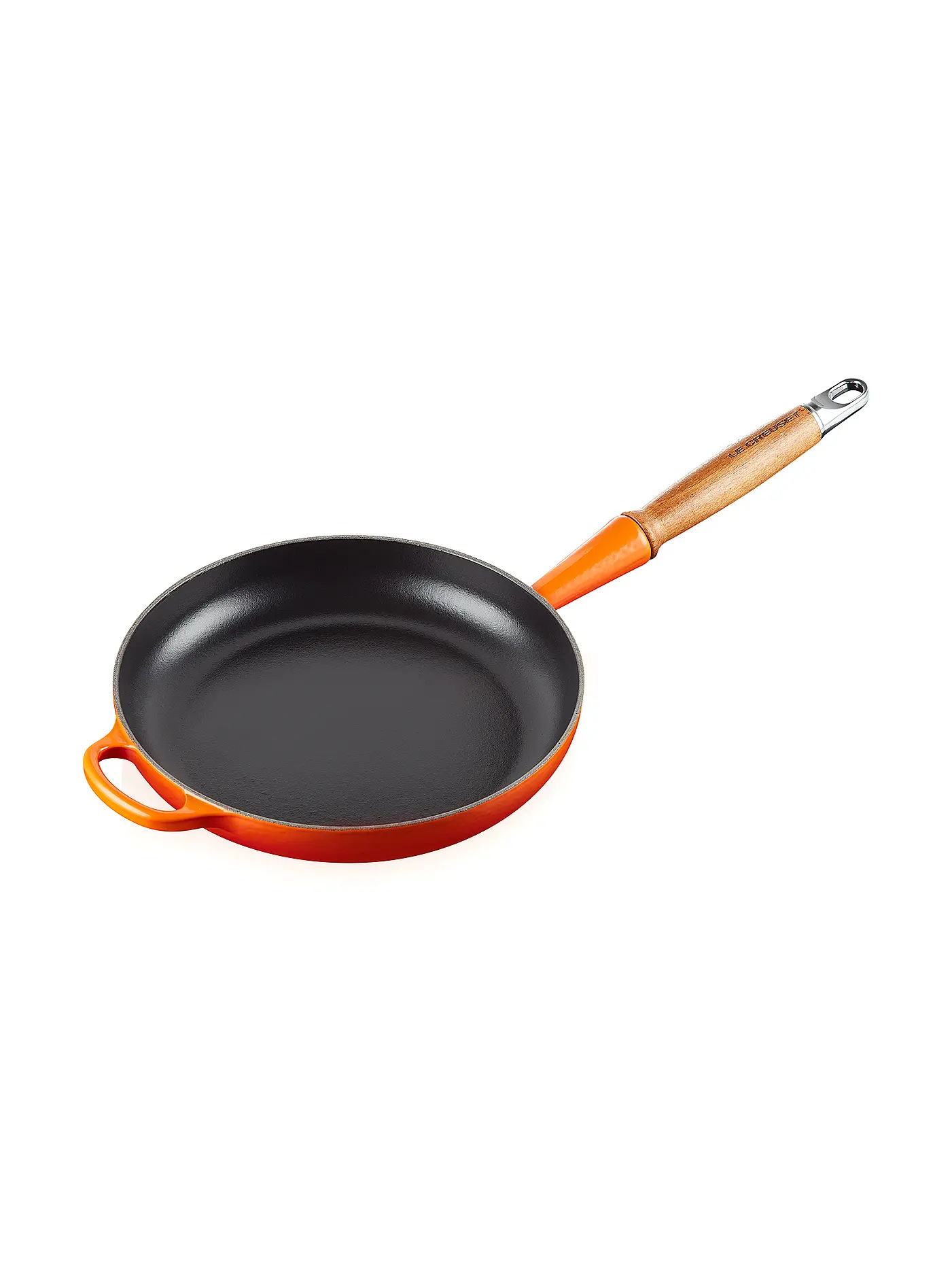 LE CREUSET | Bratpfanne Signature 24cm  Ofenrot | orange