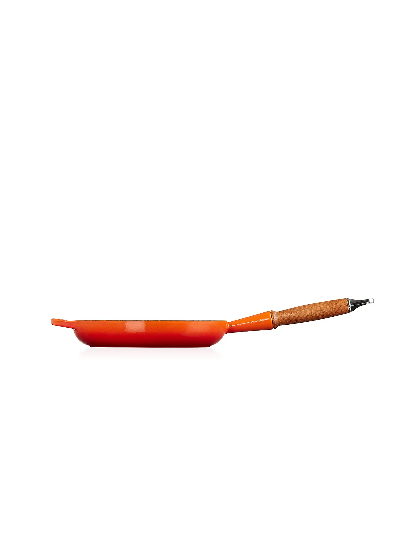 LE CREUSET | Bratpfanne Signature 24cm  Ofenrot | orange