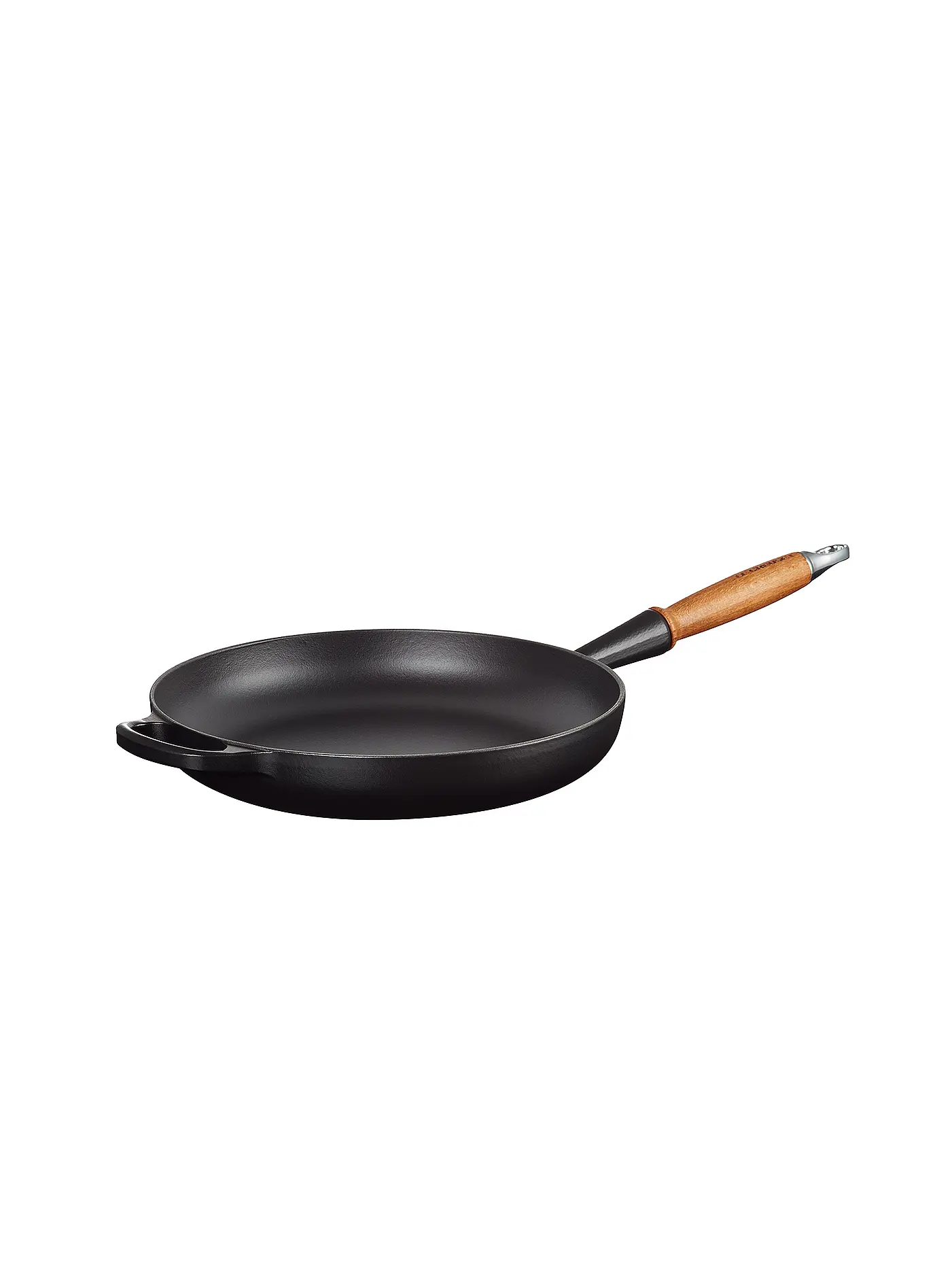 LE CREUSET | Bratpfanne Signature 28cm Schwarz | schwarz
