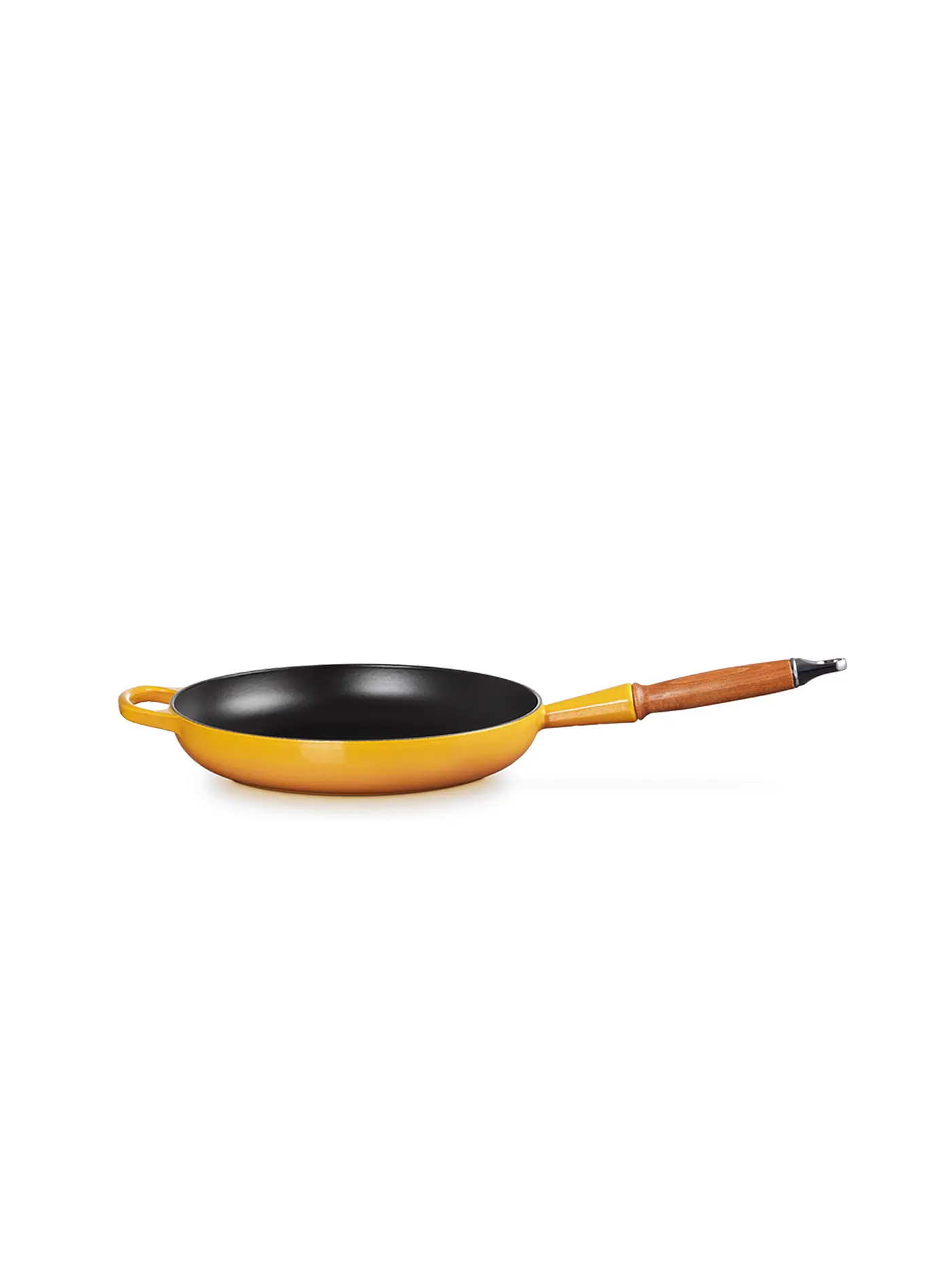 LE CREUSET | Bratpfanne Signature 28cm Schwarz | gelb