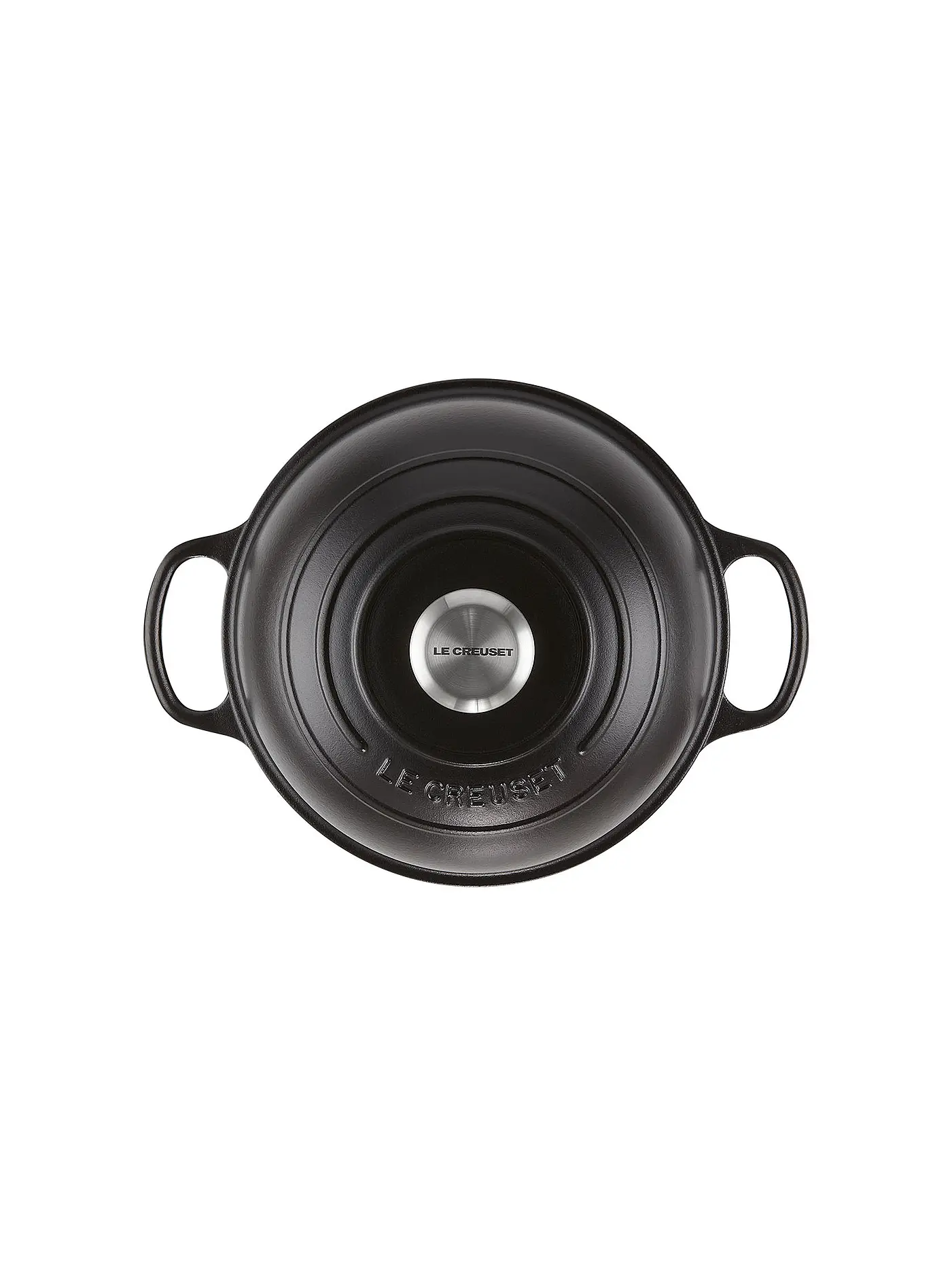 LE CREUSET | Brot Bräter aus Gusseisen 24cm Schwarz | schwarz