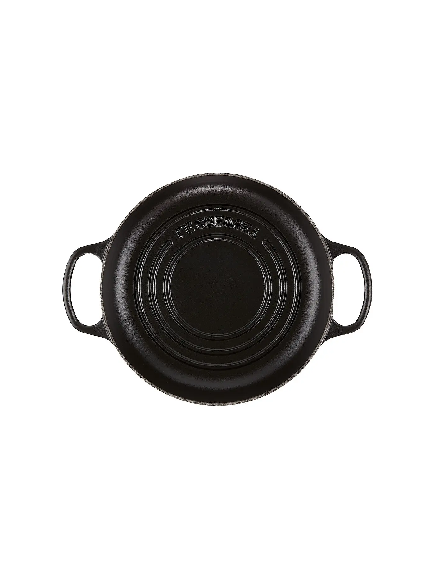 LE CREUSET | Brot Bräter aus Gusseisen 24cm Schwarz | schwarz