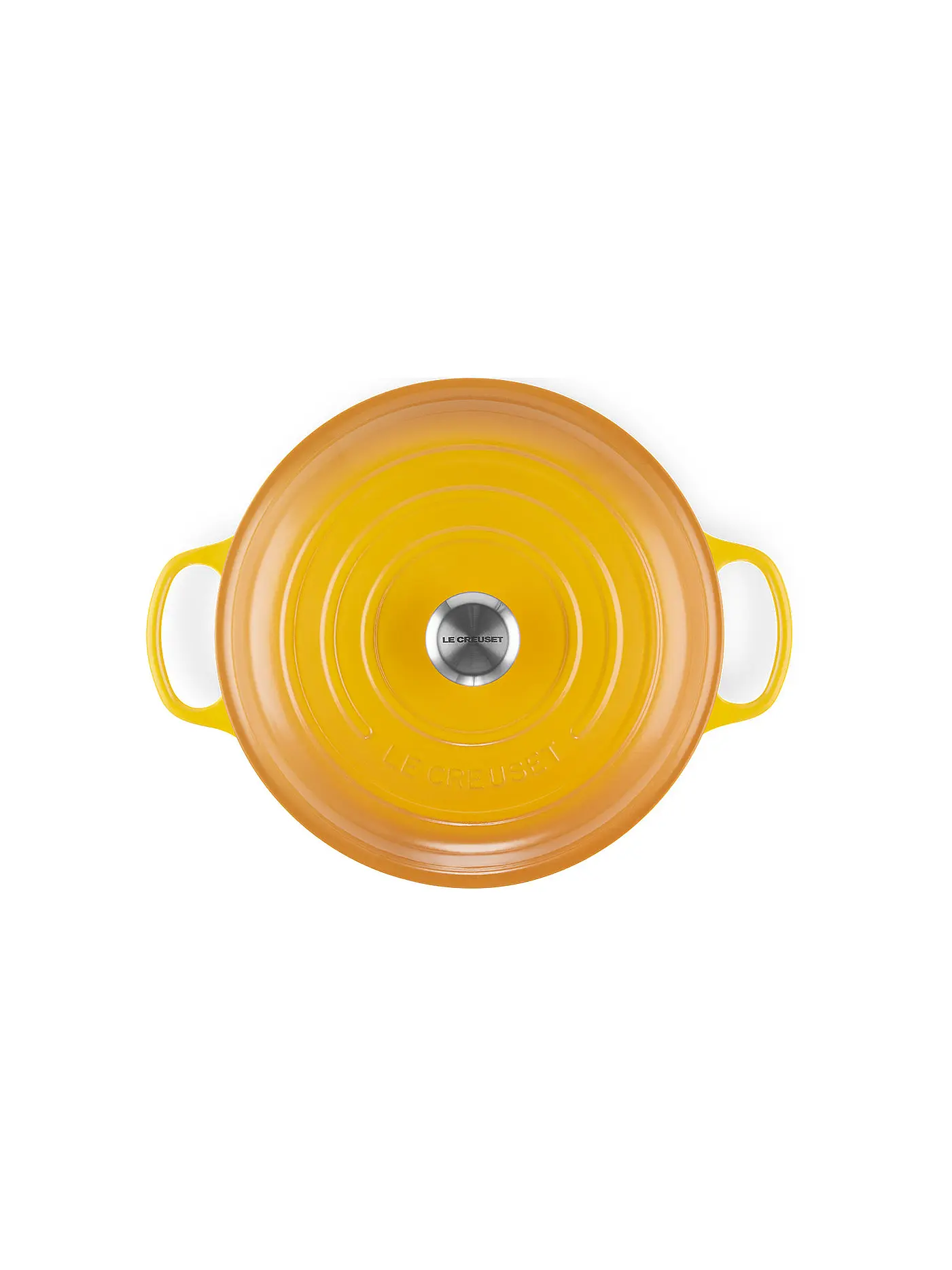 LE CREUSET | Gourmet Profitopf SIGNATURE 30m Nectar | gelb