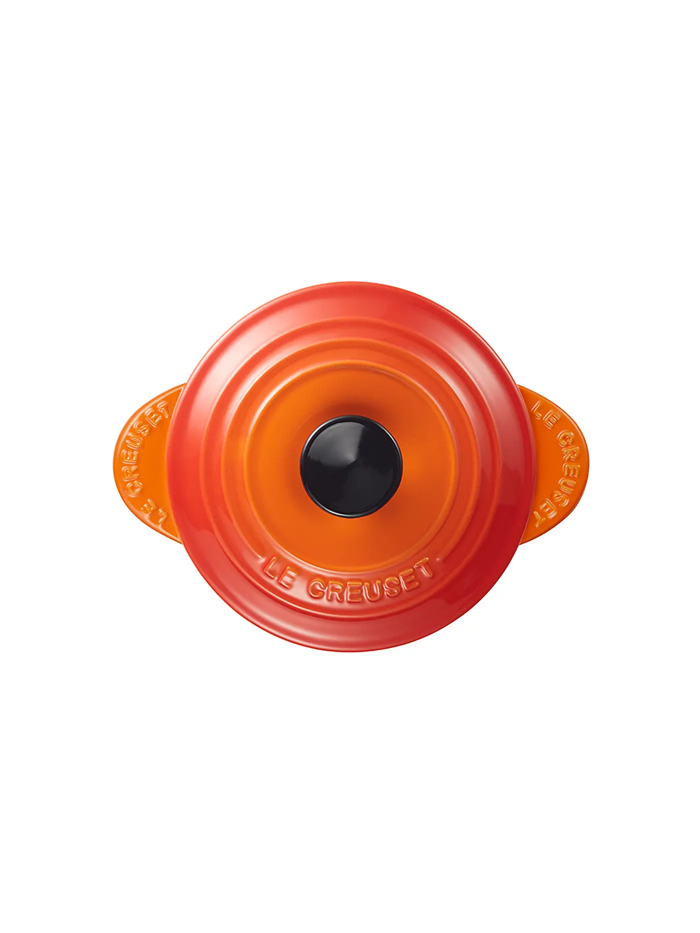 LE CREUSET | Mini-Cocotte "Every" 13cm/0,45L (Ofenrot) | orange