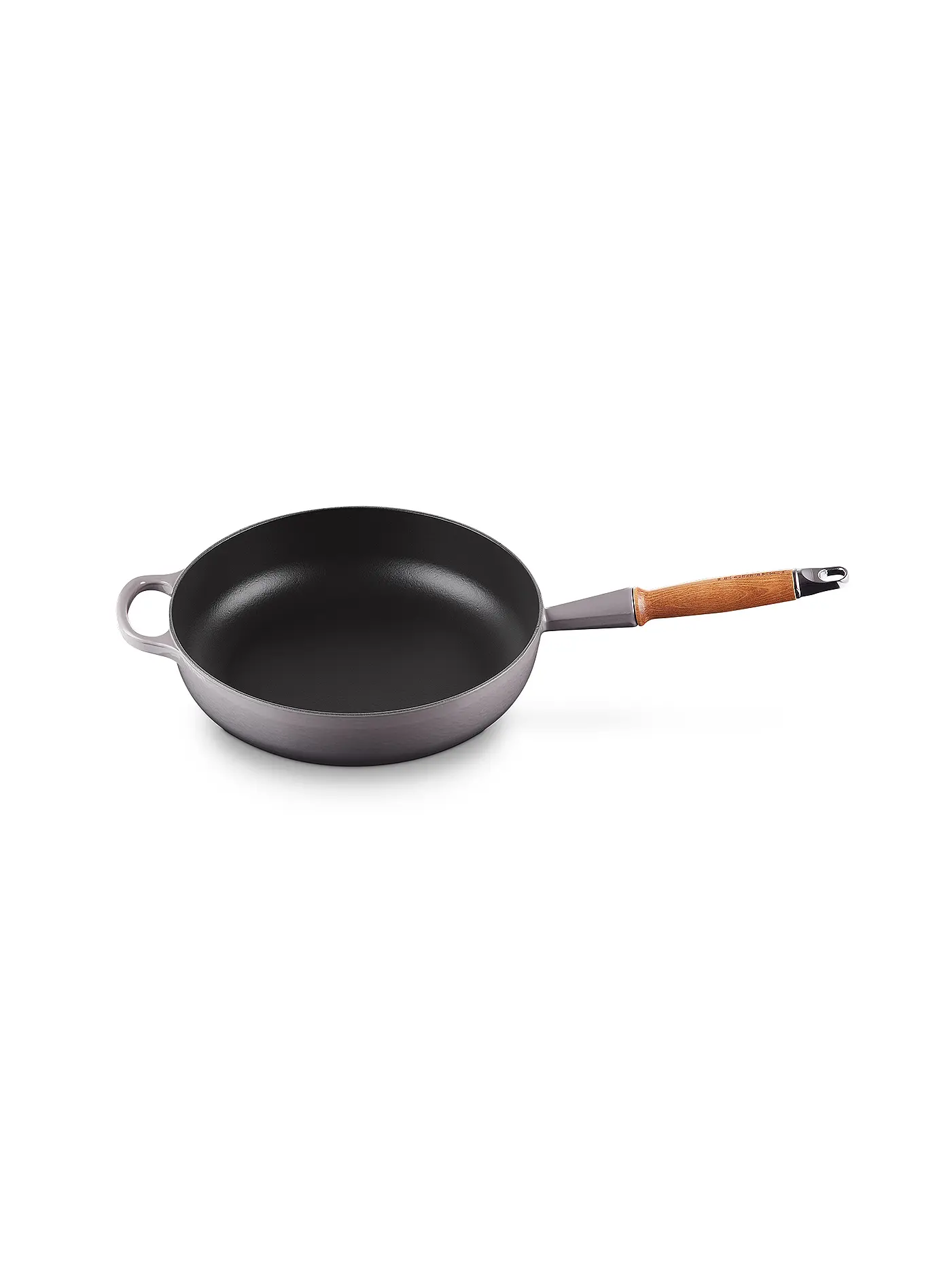 LE CREUSET | Sautepfanne 28cm SIGNATURE Flint | grau