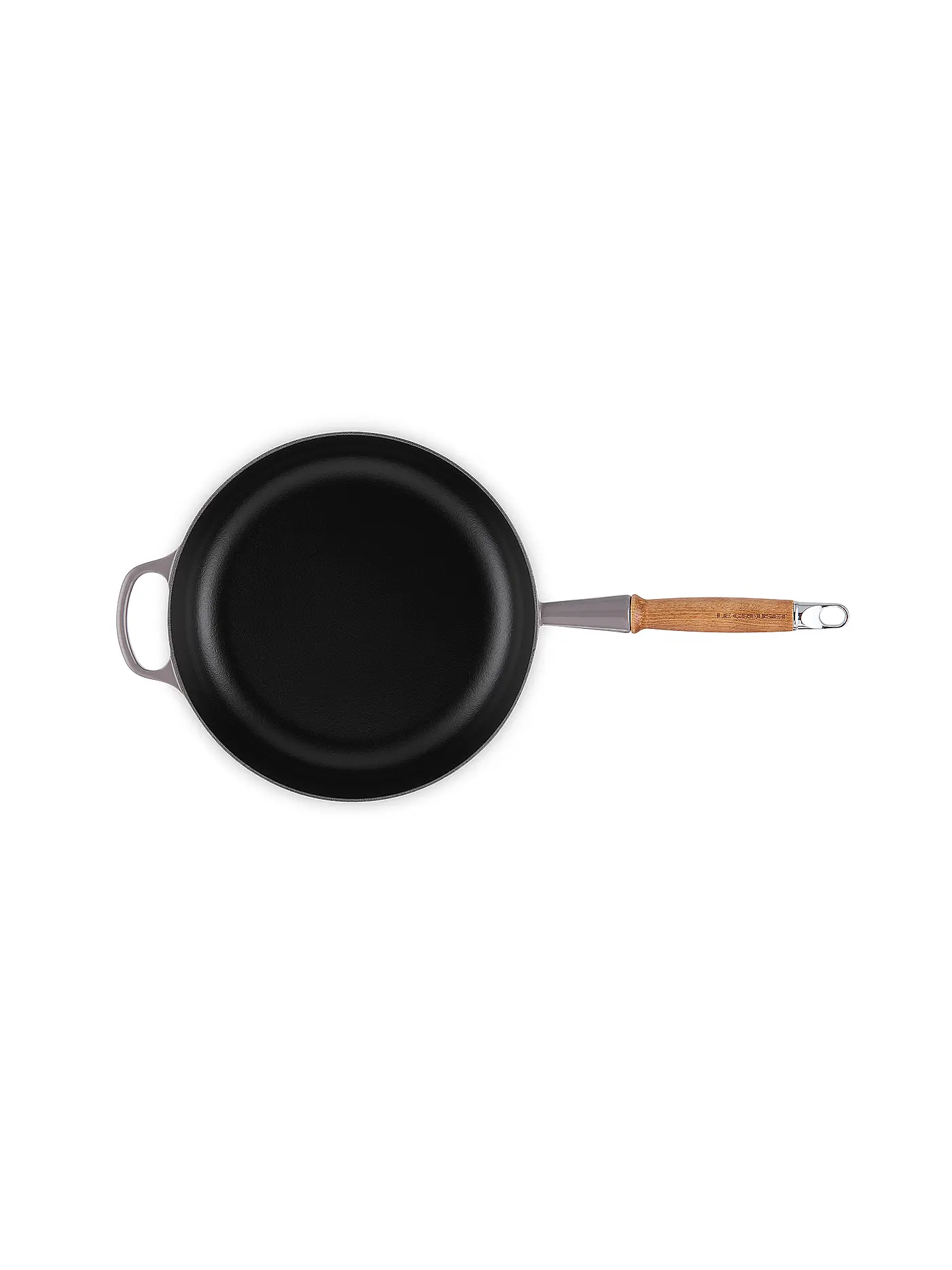 LE CREUSET | Sautepfanne 28cm SIGNATURE Flint | grau
