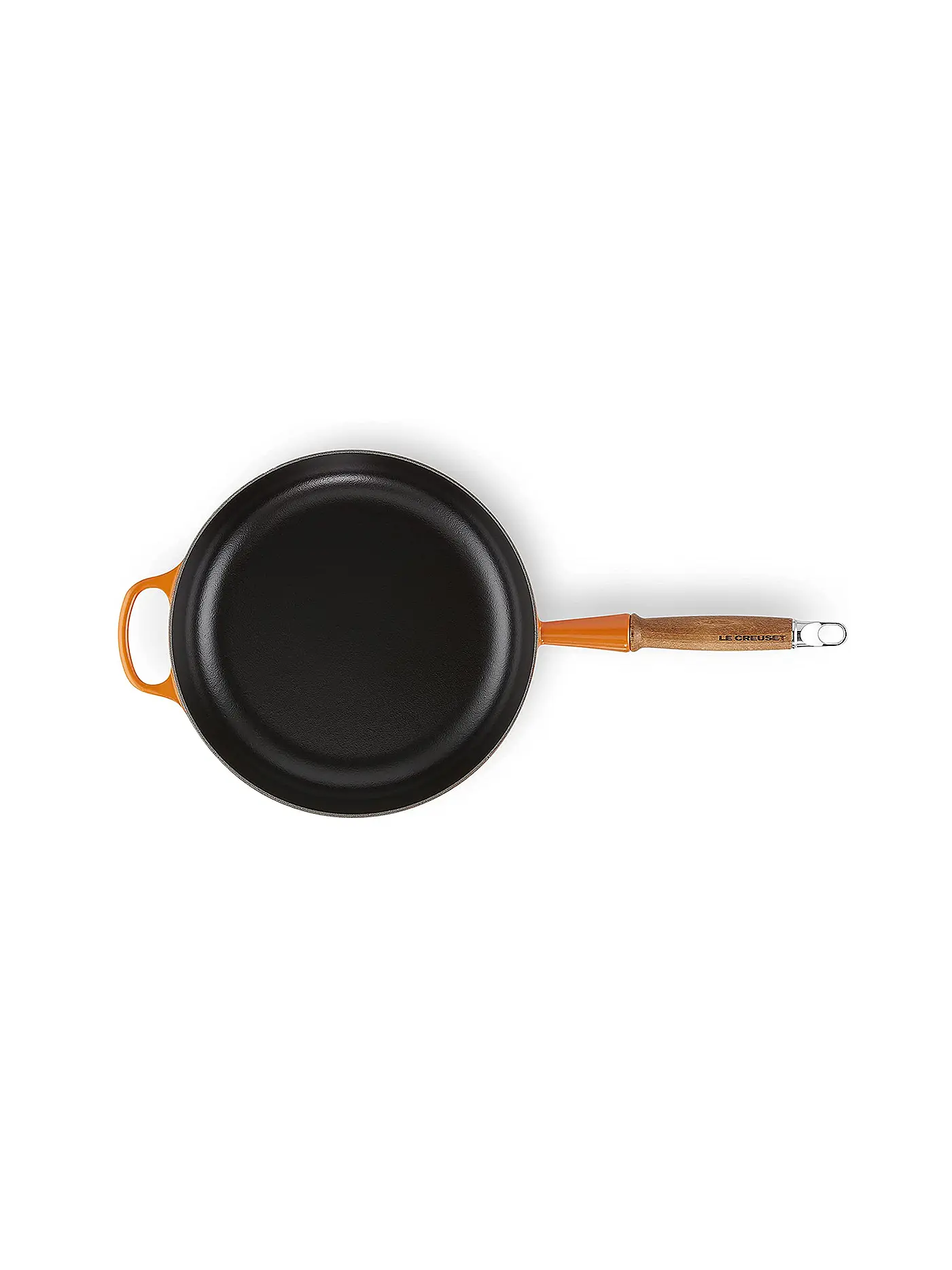 LE CREUSET | Sautepfanne Signature 28cm Ofenrot | orange