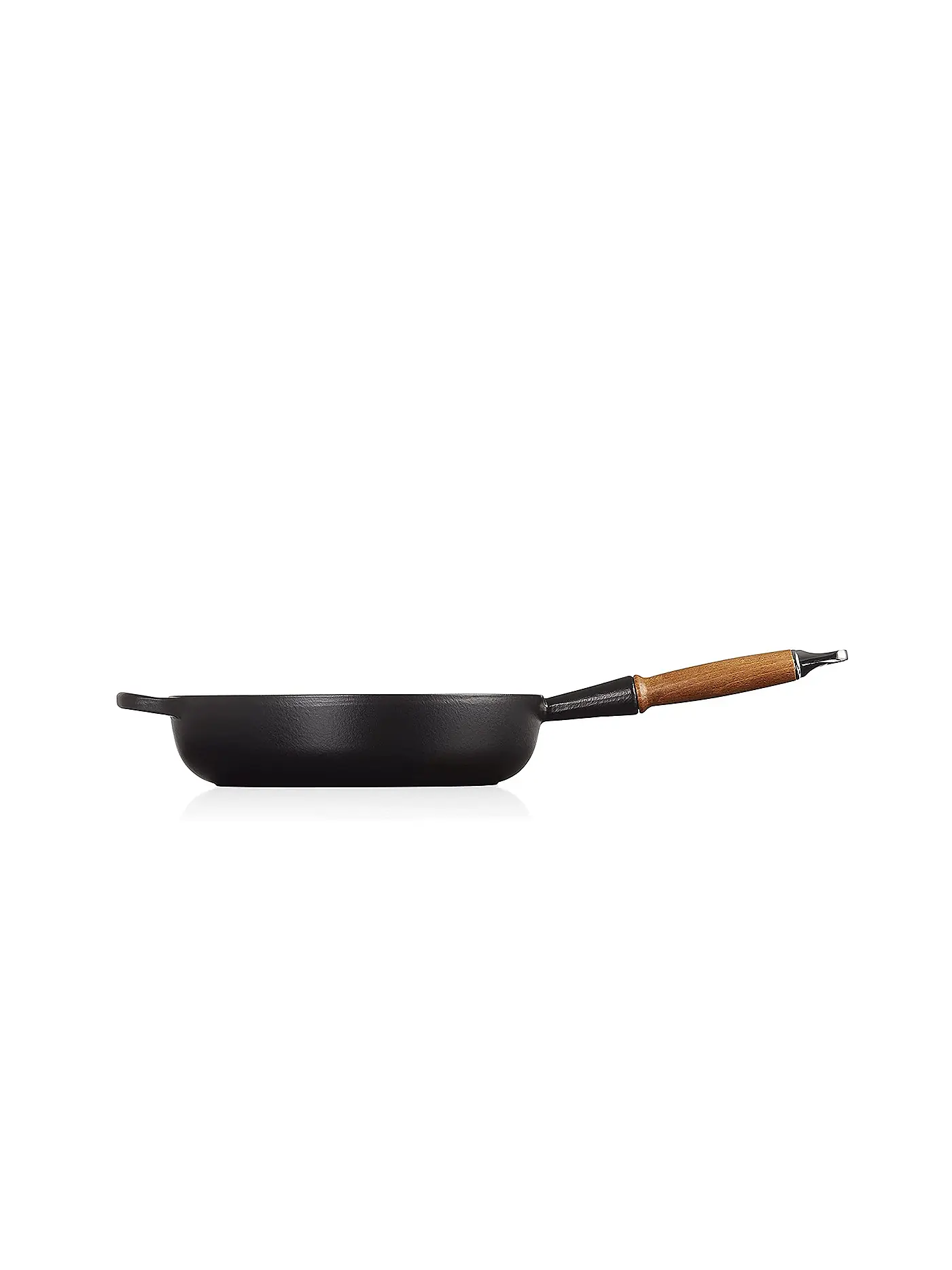 LE CREUSET | Sautepfanne Signature 28cm Schwarz | schwarz