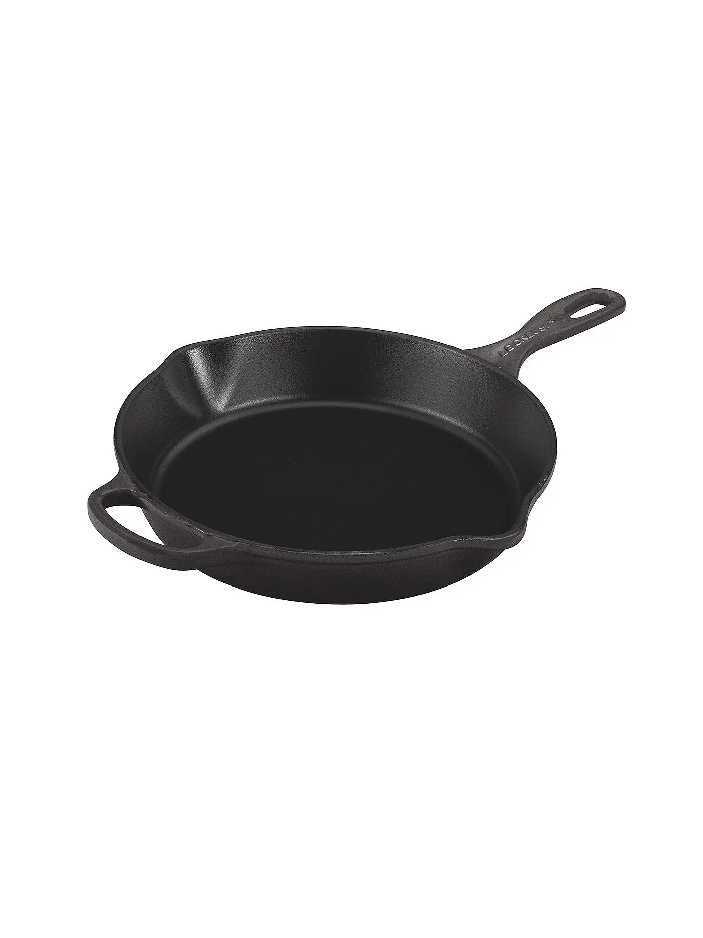 LE CREUSET | Servierpfanne hoch "Signature" 26cm (Schwarz) | schwarz
