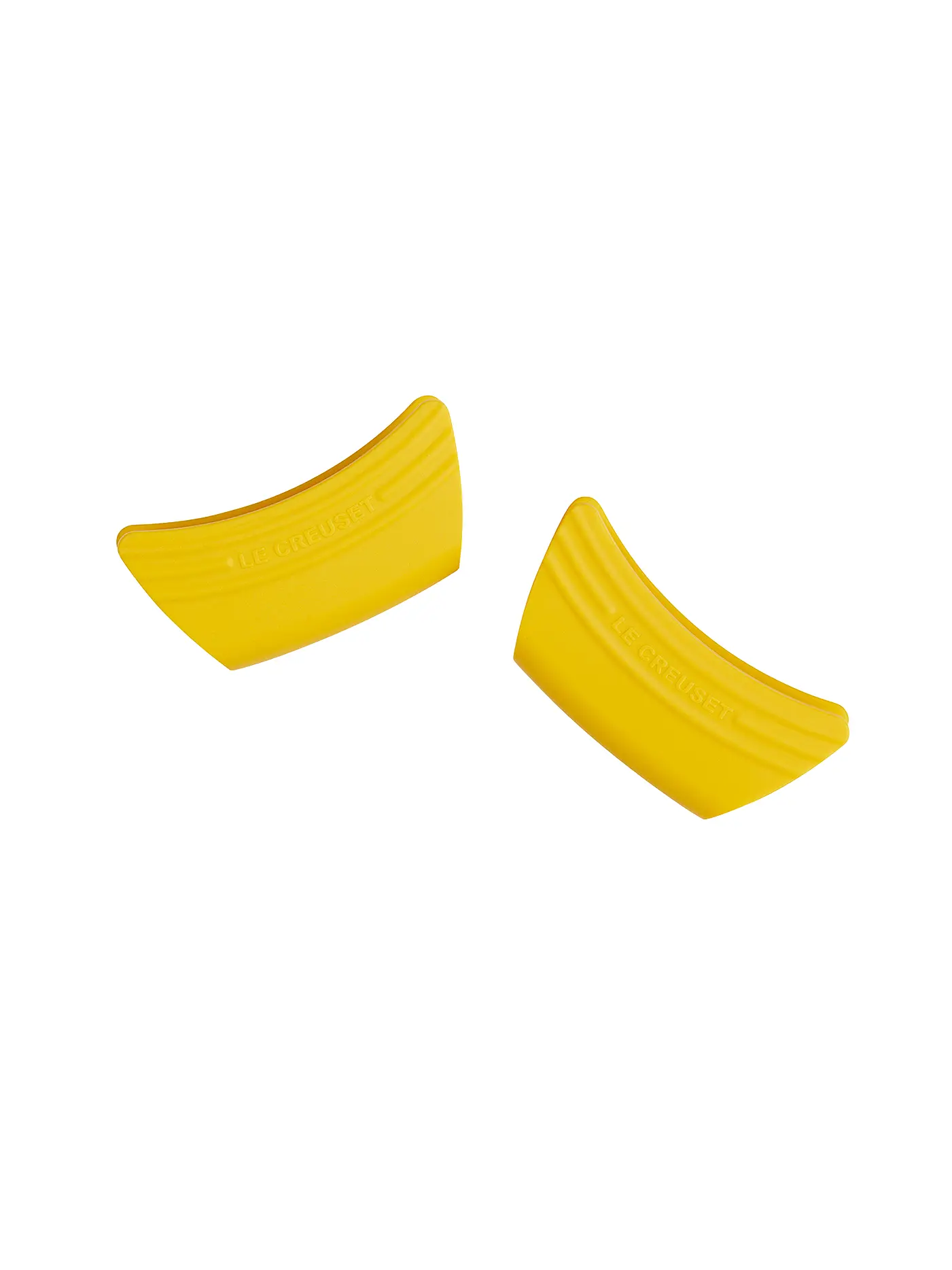 LE CREUSET | Silikon 2er-Set Griffschutz | gelb