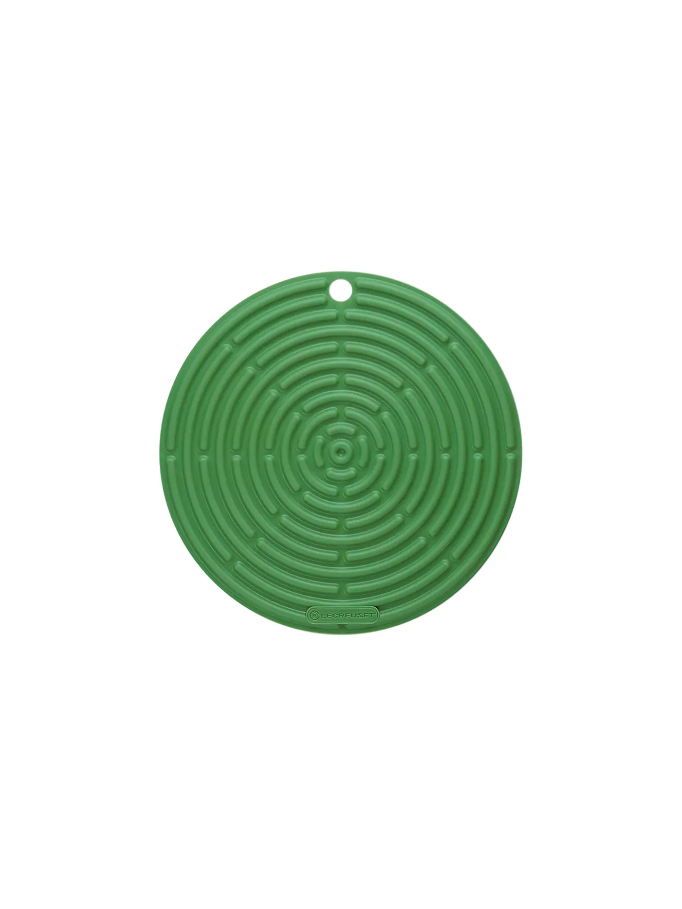 LE CREUSET | Silikon Topflappen 20,5cm Bamboo Green | grün