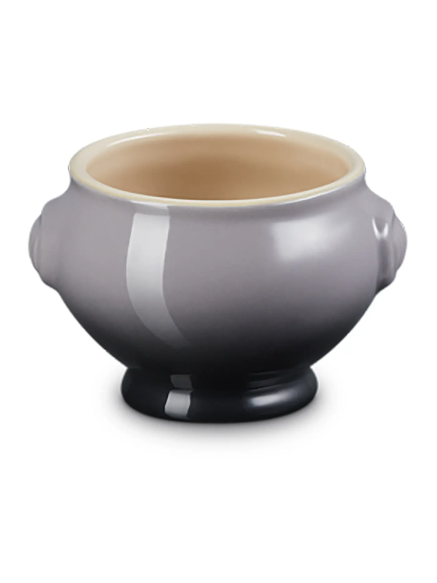 LE CREUSET | Suppenterrine aus Steinzeug 600ml flint  | grau