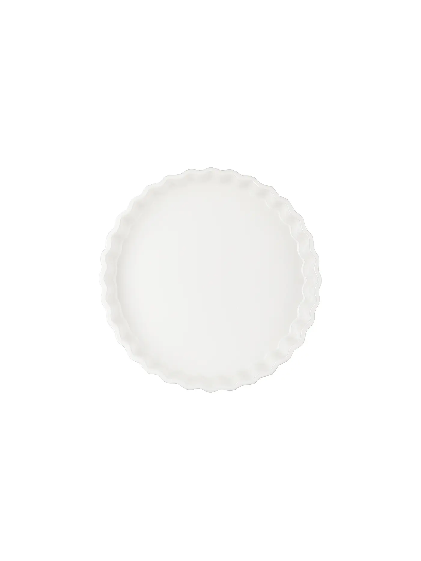 LE CREUSET | Tarteform Poterie 28cm Meringue | creme