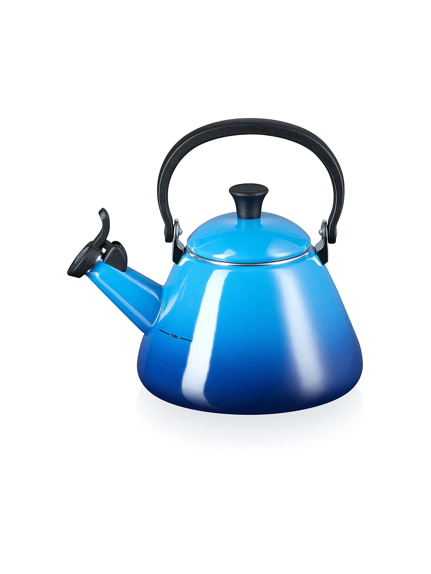 LE CREUSET | Wasserkessel Kone 1,6l Nectar | blau