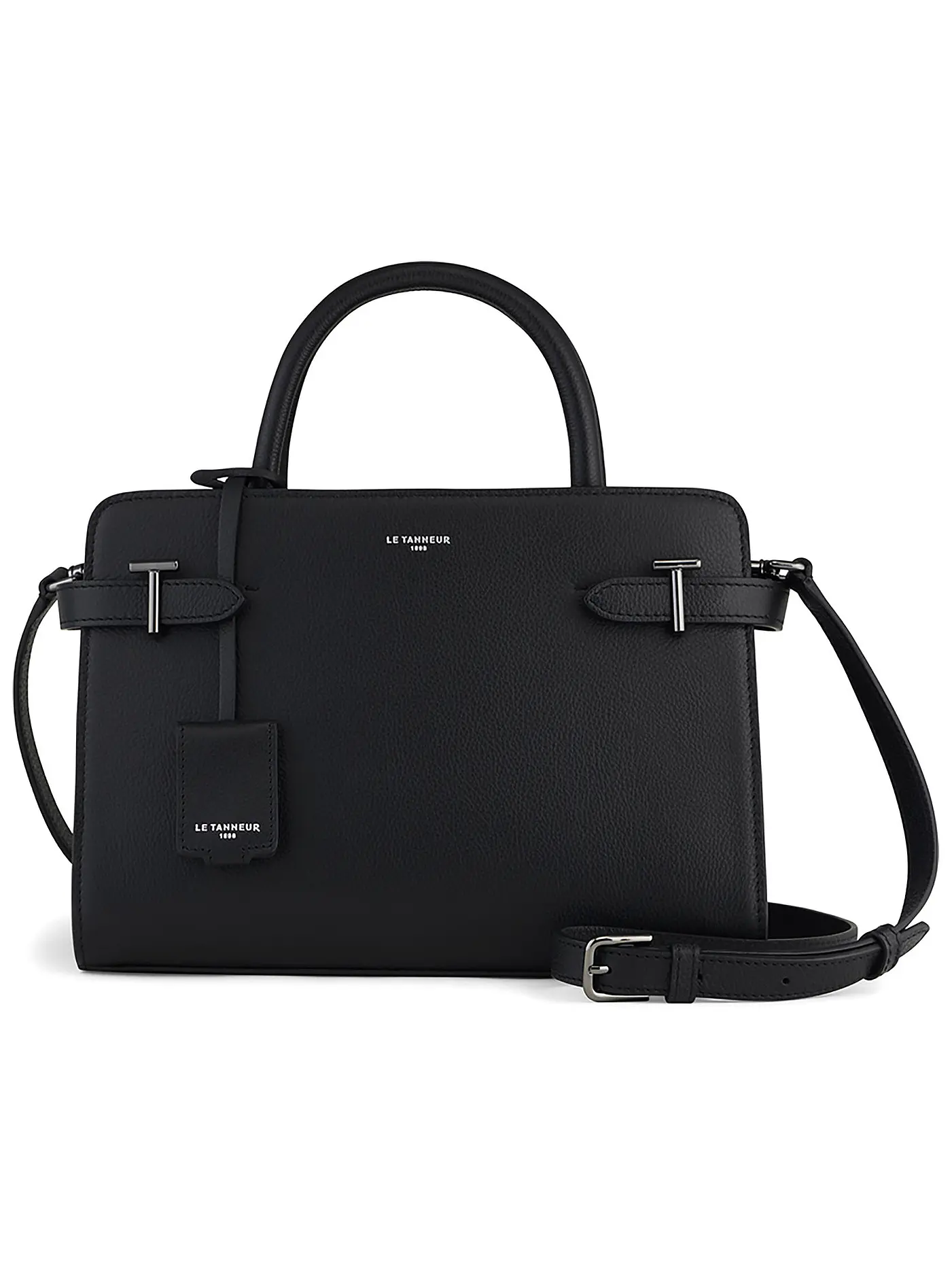 LE TANNEUR | Ledertasche - Henkeltasche Medium  | schwarz