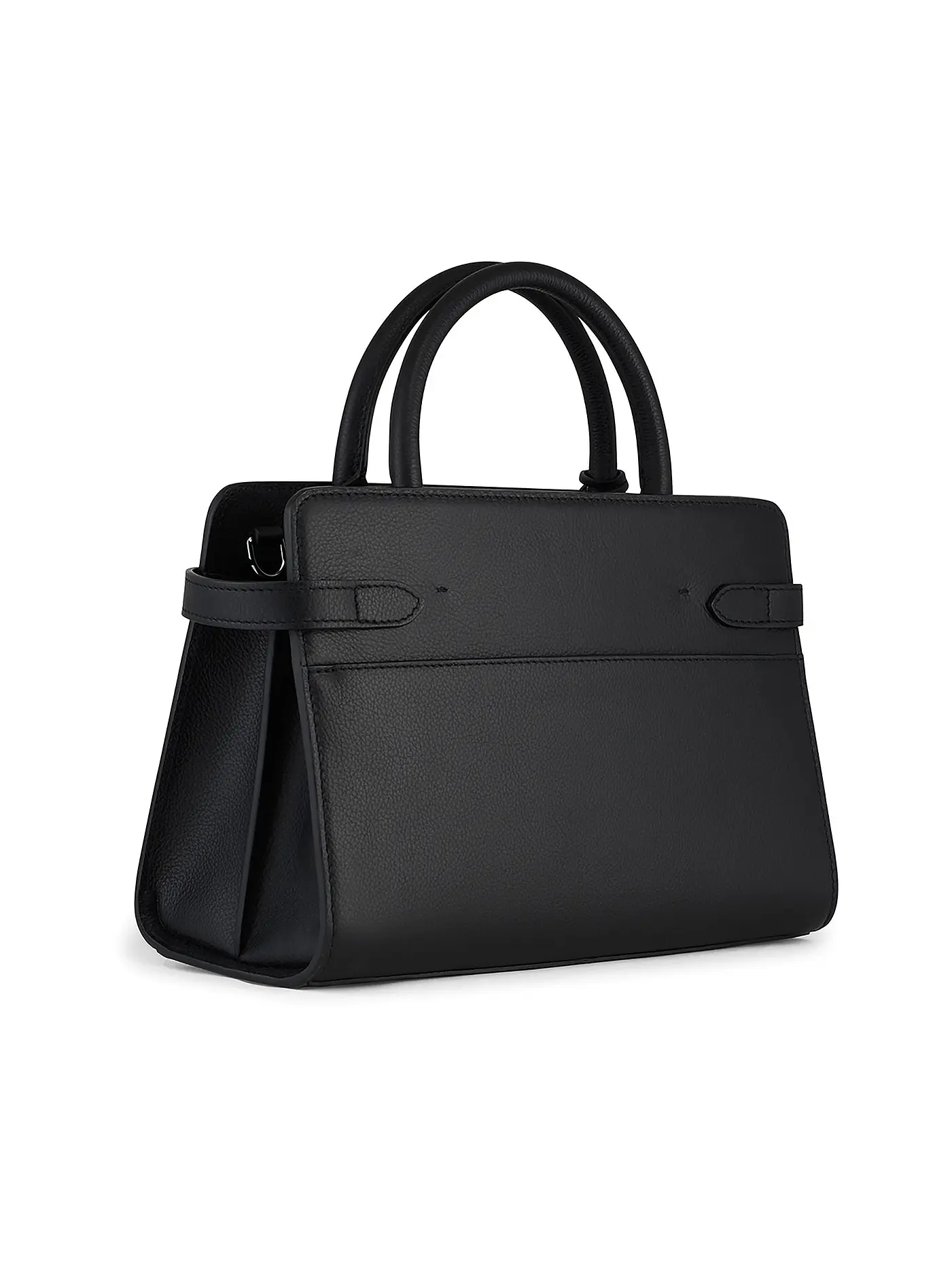 LE TANNEUR | Ledertasche - Henkeltasche Medium  | schwarz