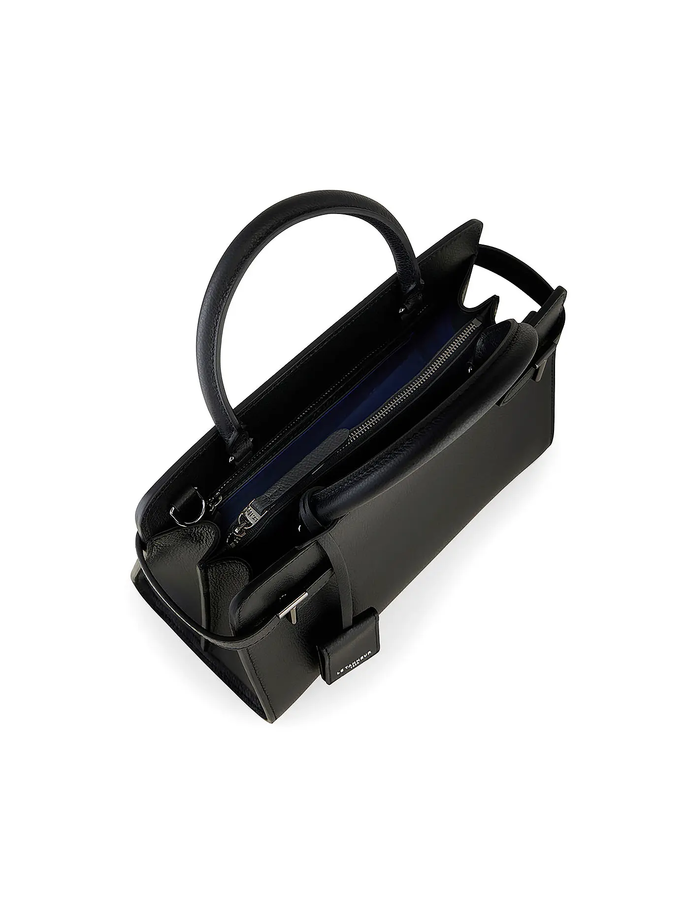 LE TANNEUR | Ledertasche - Henkeltasche Medium  | schwarz