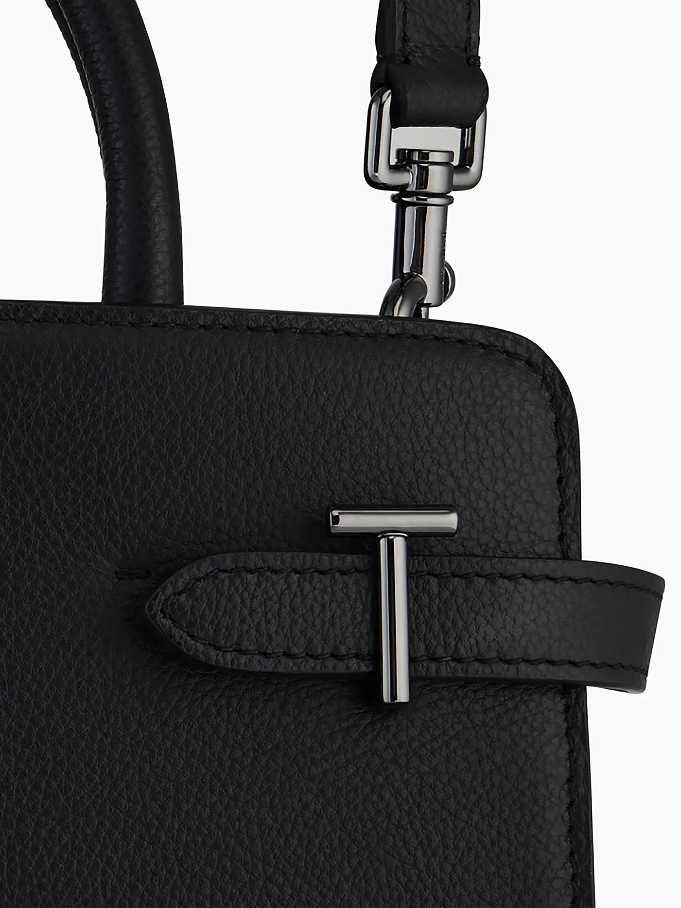 LE TANNEUR | Ledertasche - Henkeltasche Medium  | schwarz