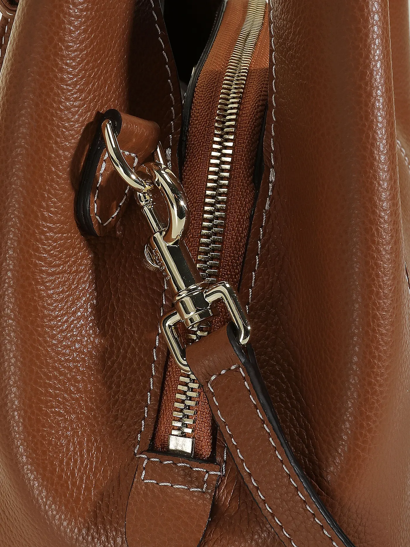 LE TANNEUR | Ledertasche - Hobo Bag JULIETTTE Small | camel