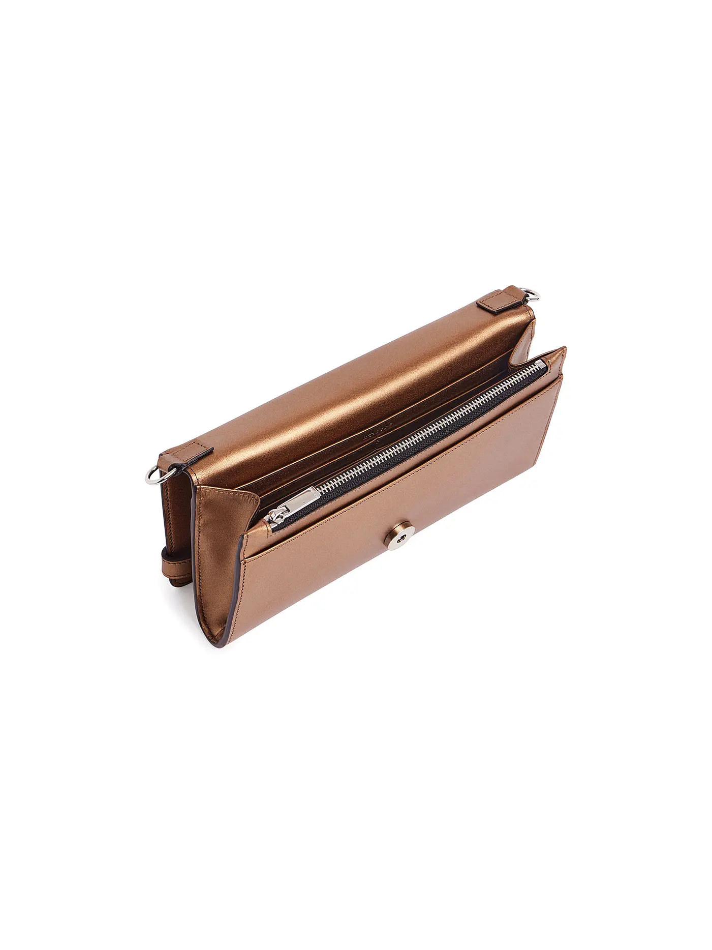LE TANNEUR | Ledertasche - Umhängetasche | gold
