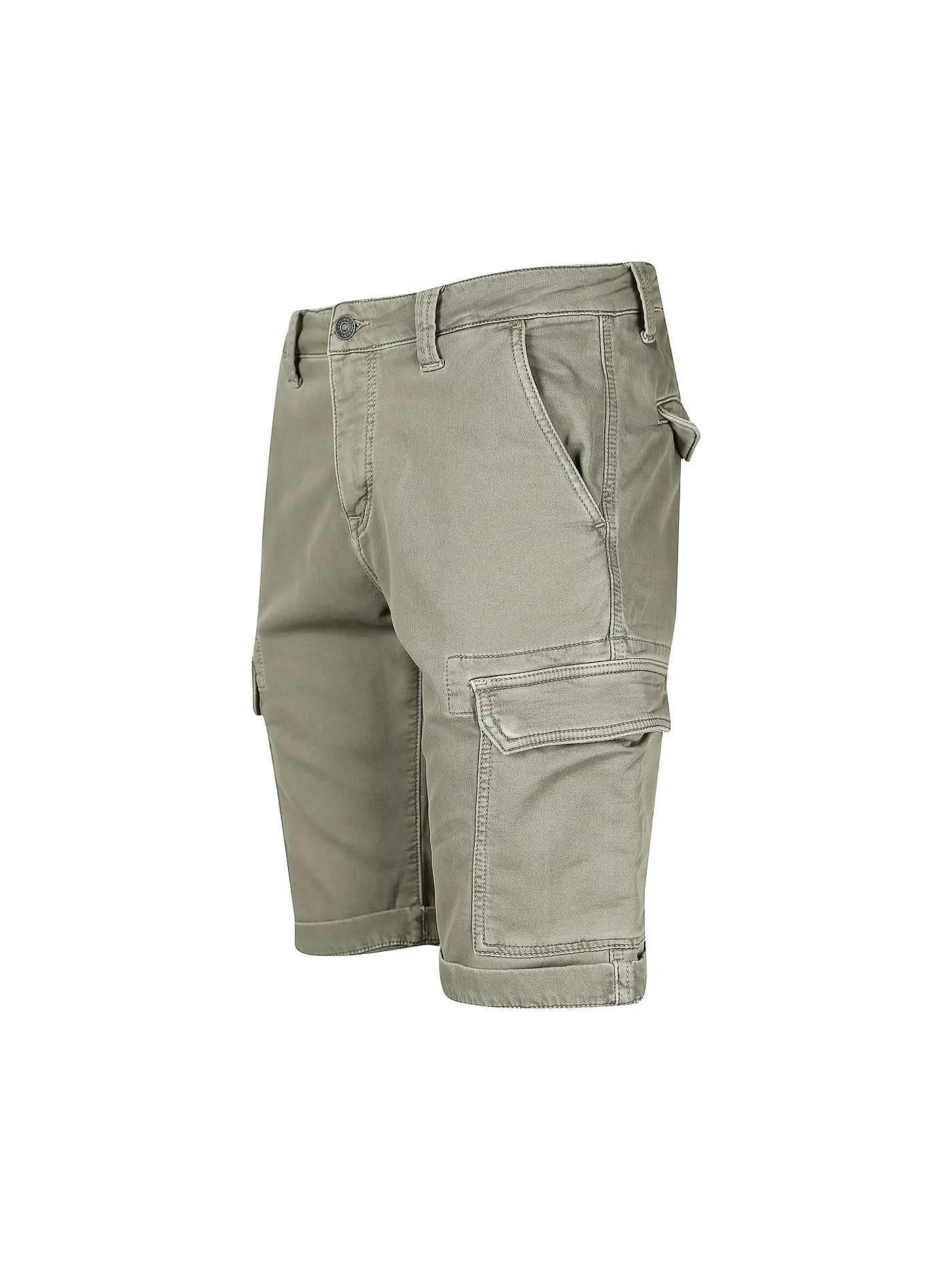 LE TEMPS DES CERISES | Cargoshorts | olive