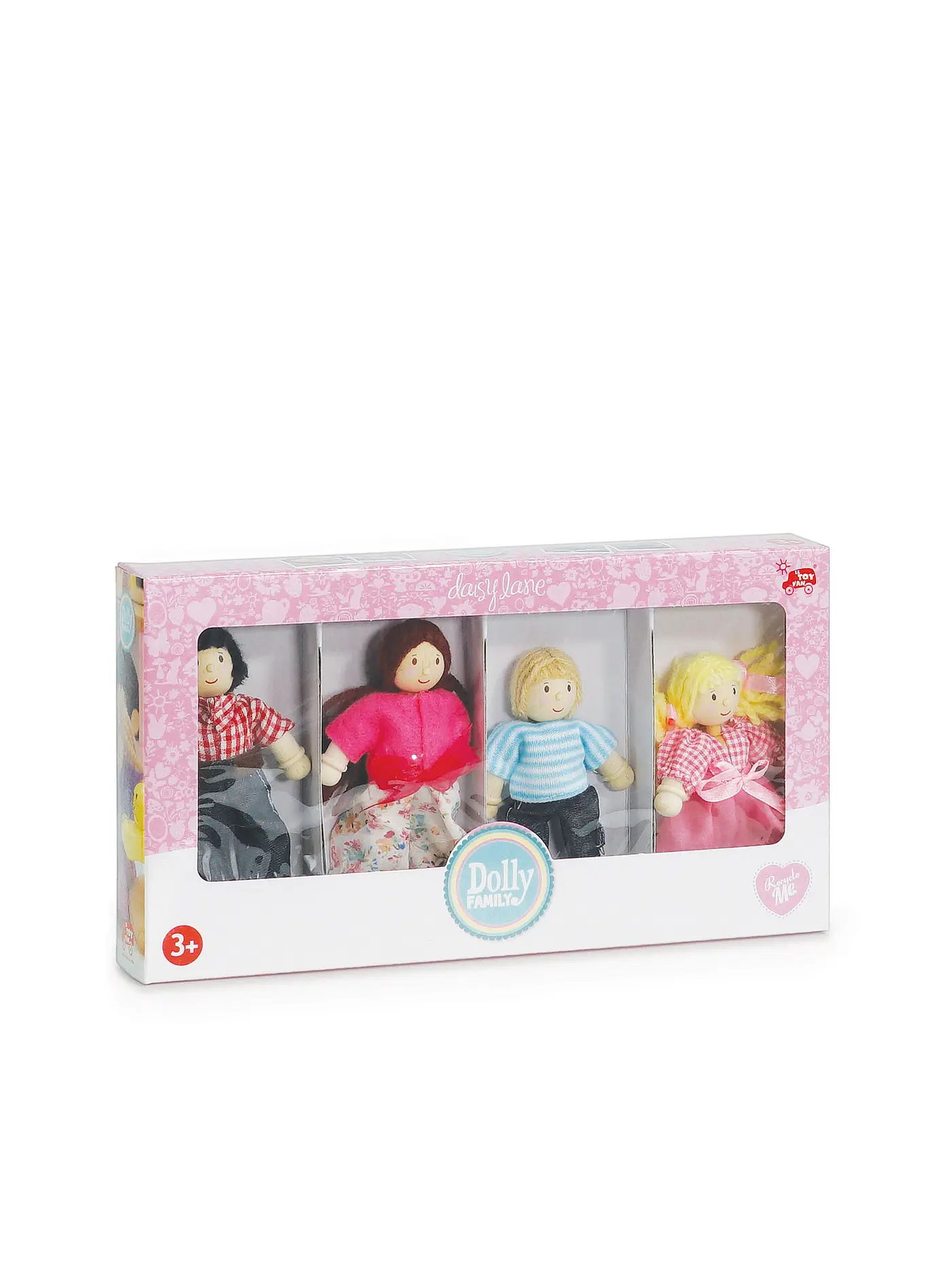 LE TOY VAN | Meine Puppen-Familie | transparent