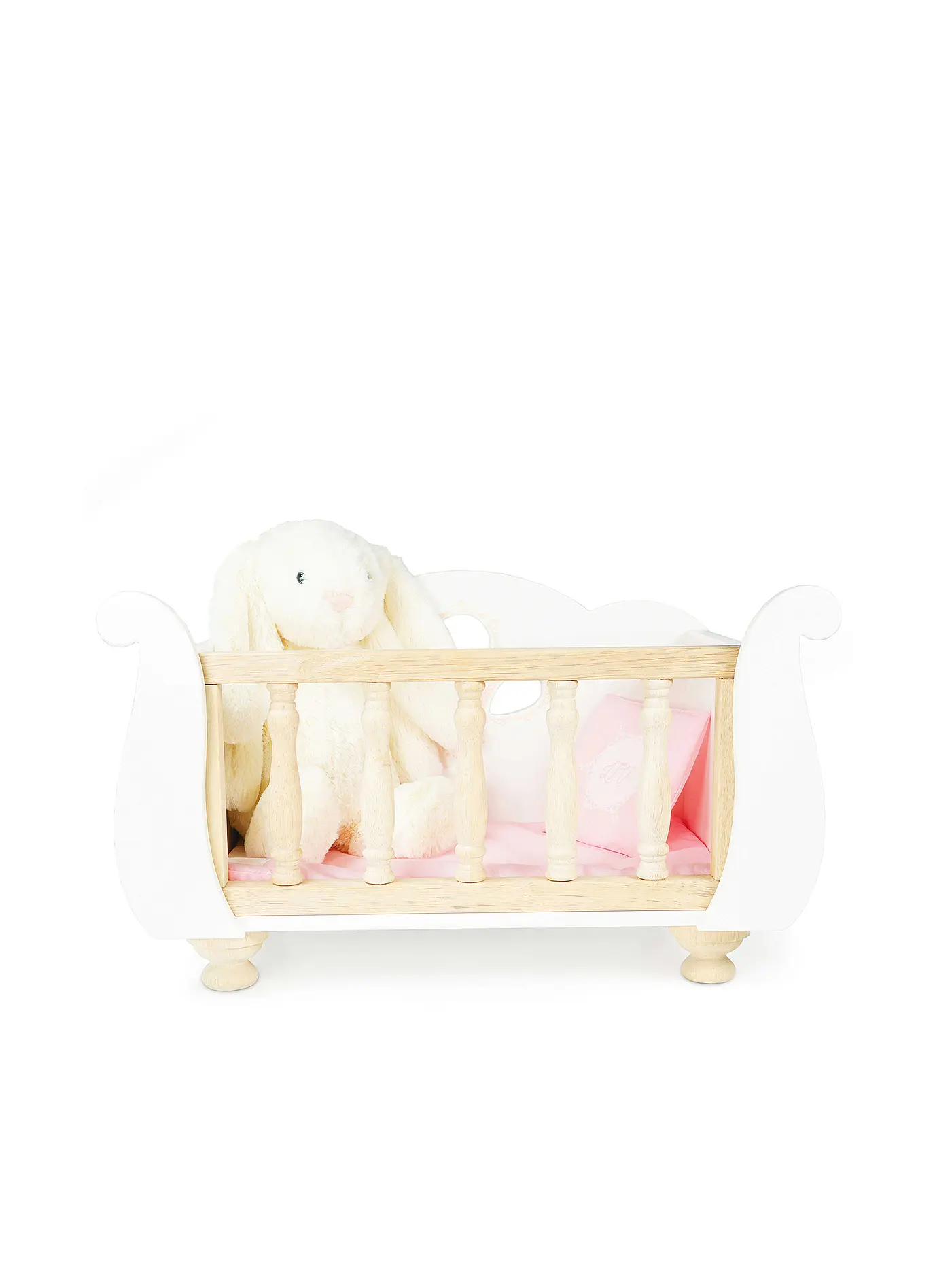 LE TOY VAN | Puppen-Gitterbett | weiss