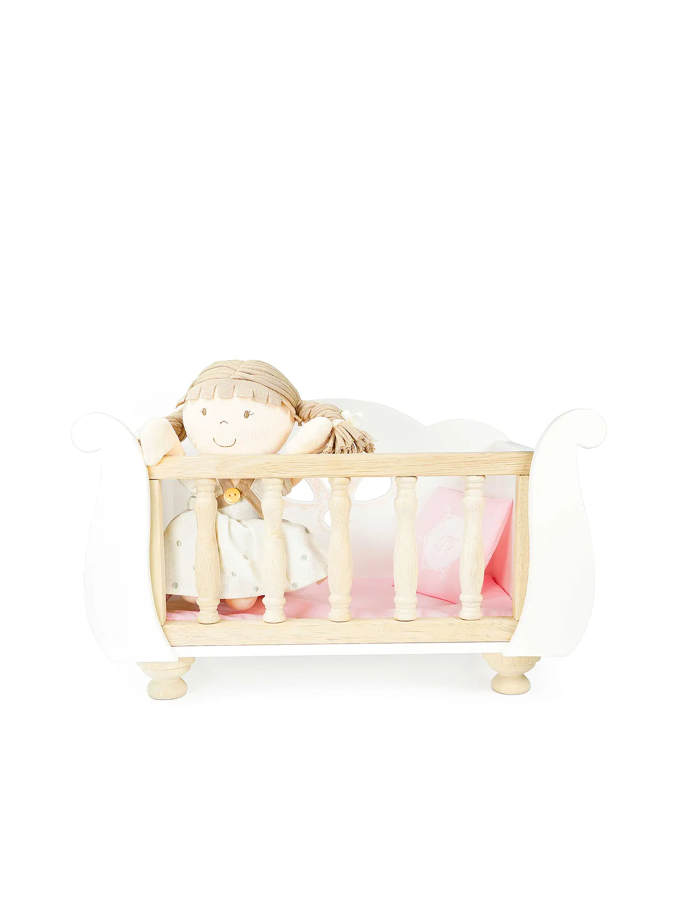 LE TOY VAN | Puppen-Gitterbett | weiss