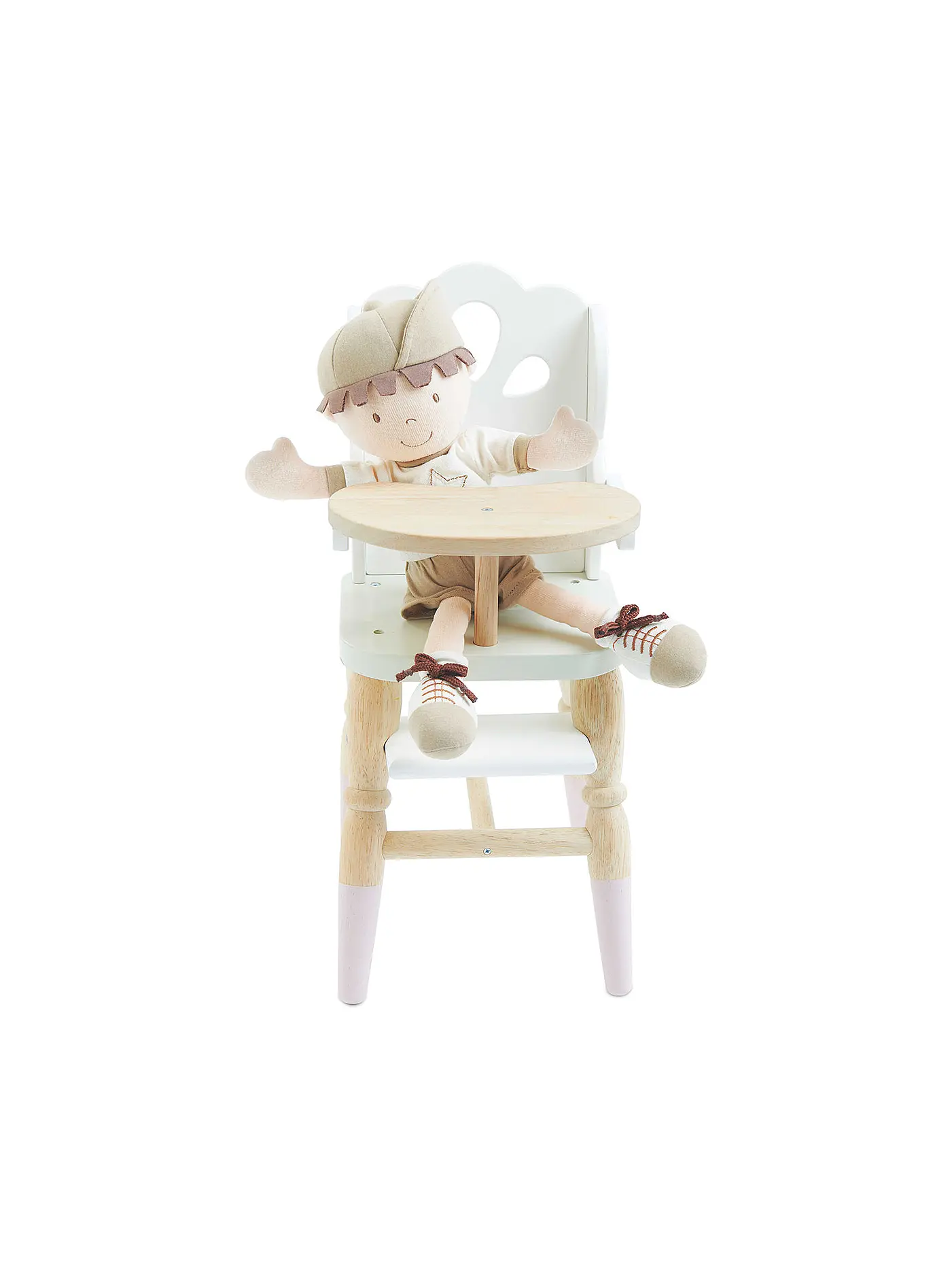 LE TOY VAN | Puppen-Hochstuhl - Doll High Chair | weiss