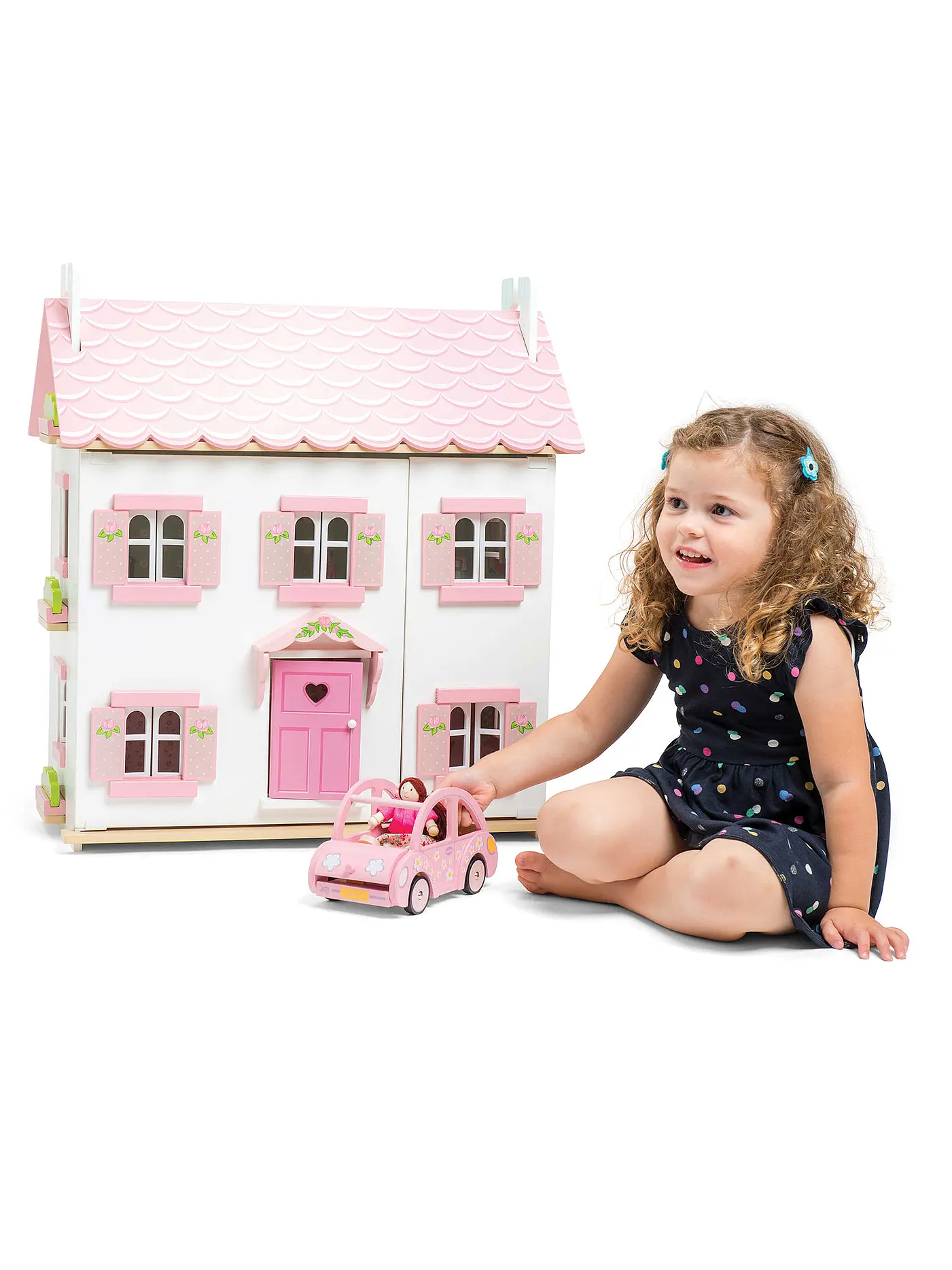 LE TOY VAN | Puppenhaus - Sophies Haus | rosa