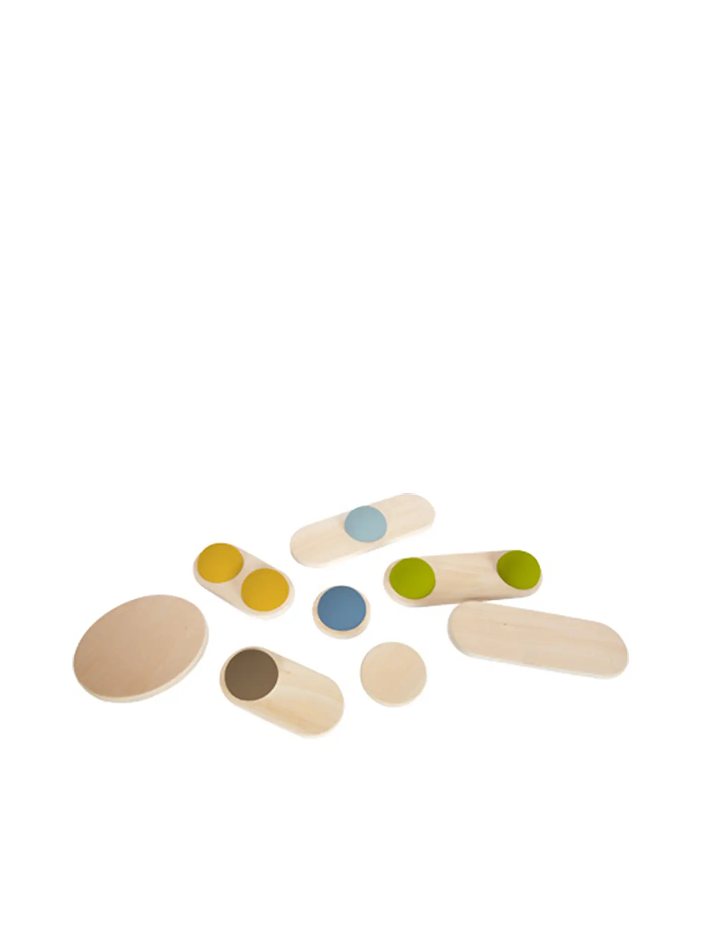 LEGLER | Balanciersteine Adventure | keine Farbe