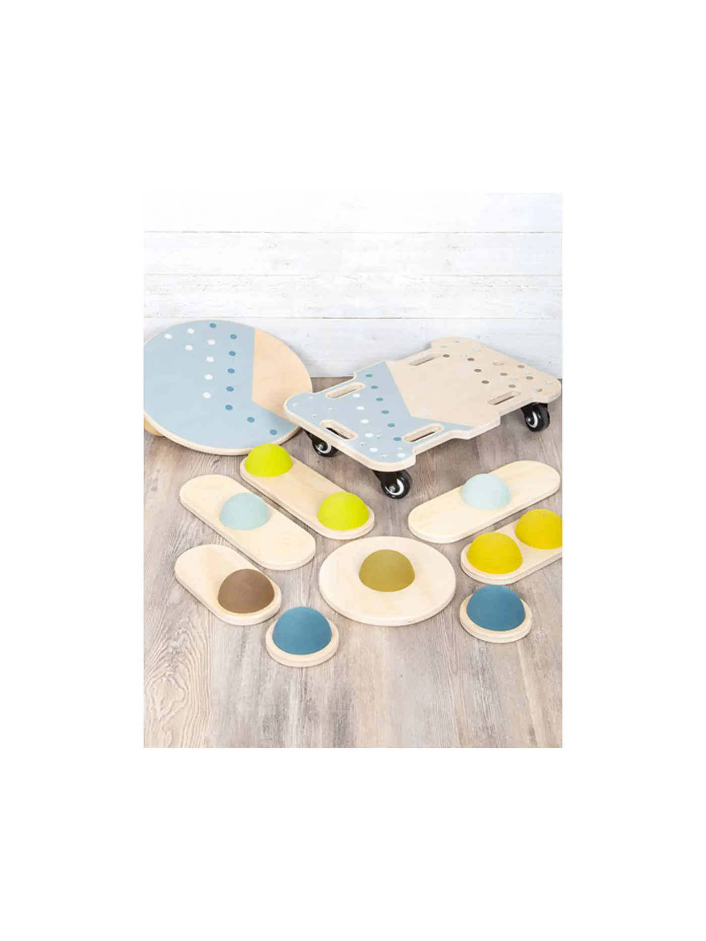 LEGLER | Balanciersteine Adventure | keine Farbe