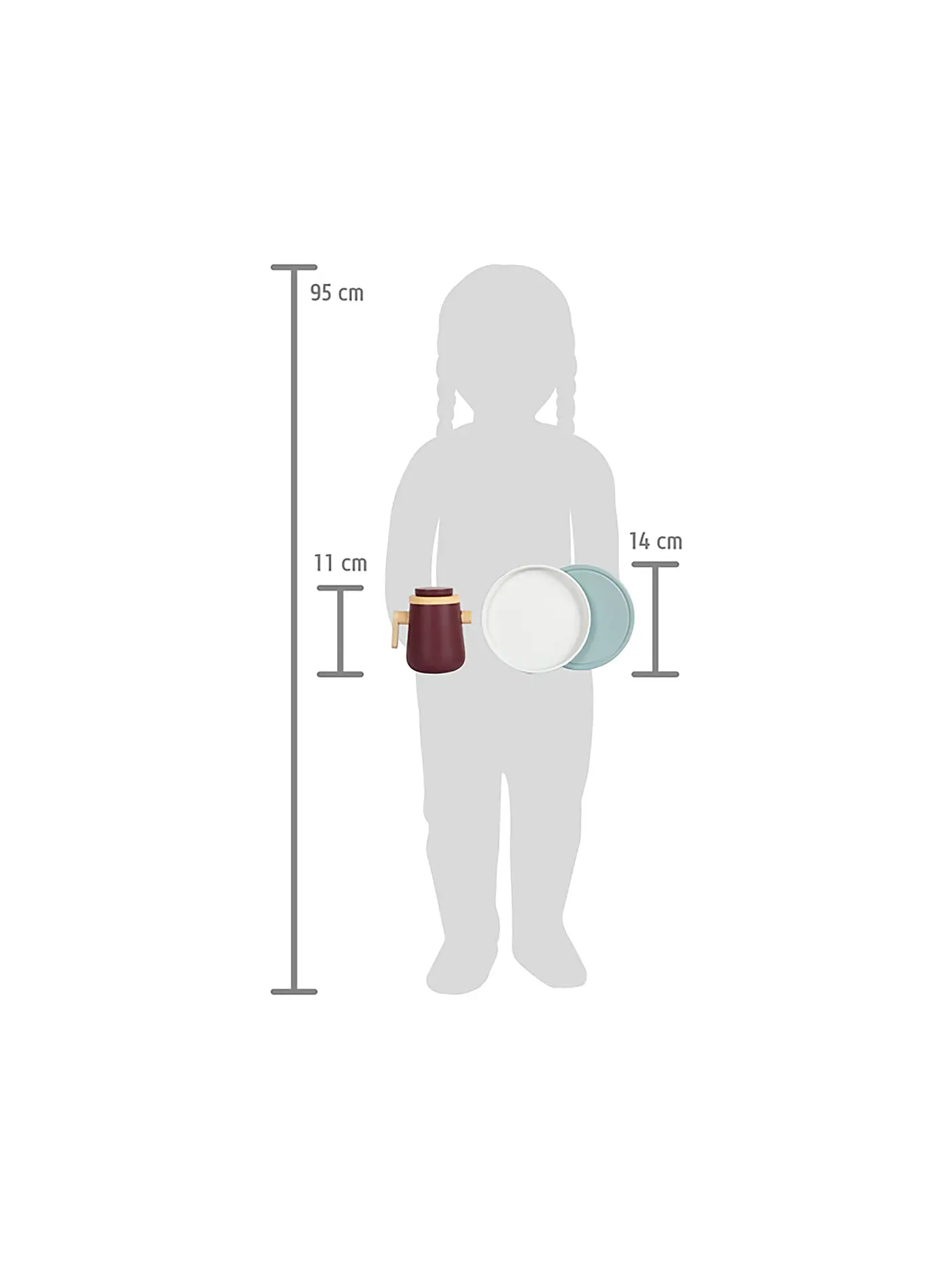 LEGLER | Kaffee und Tee Set Tasty  | keine Farbe
