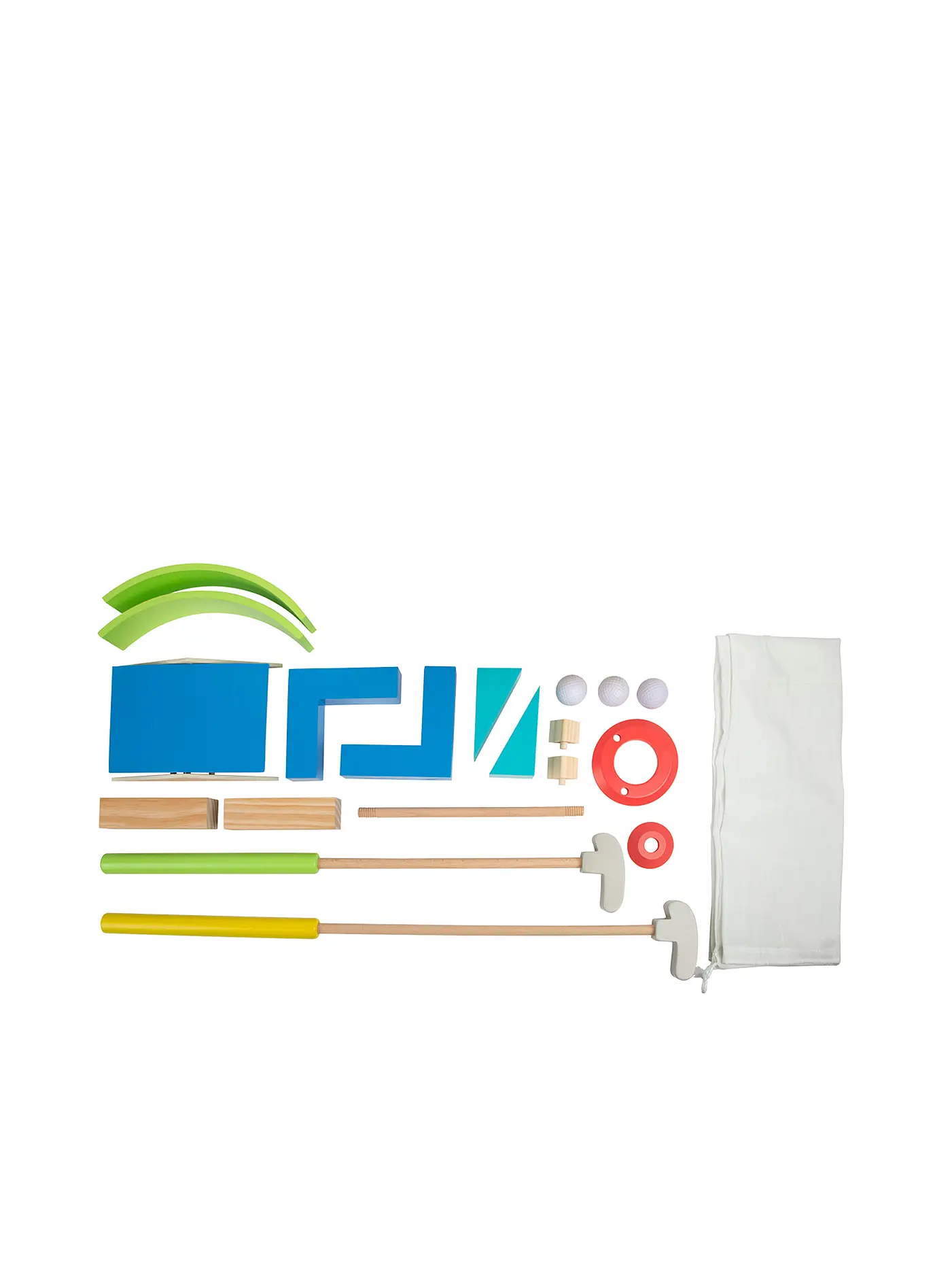 LEGLER | Minigolf Set Active  | keine Farbe