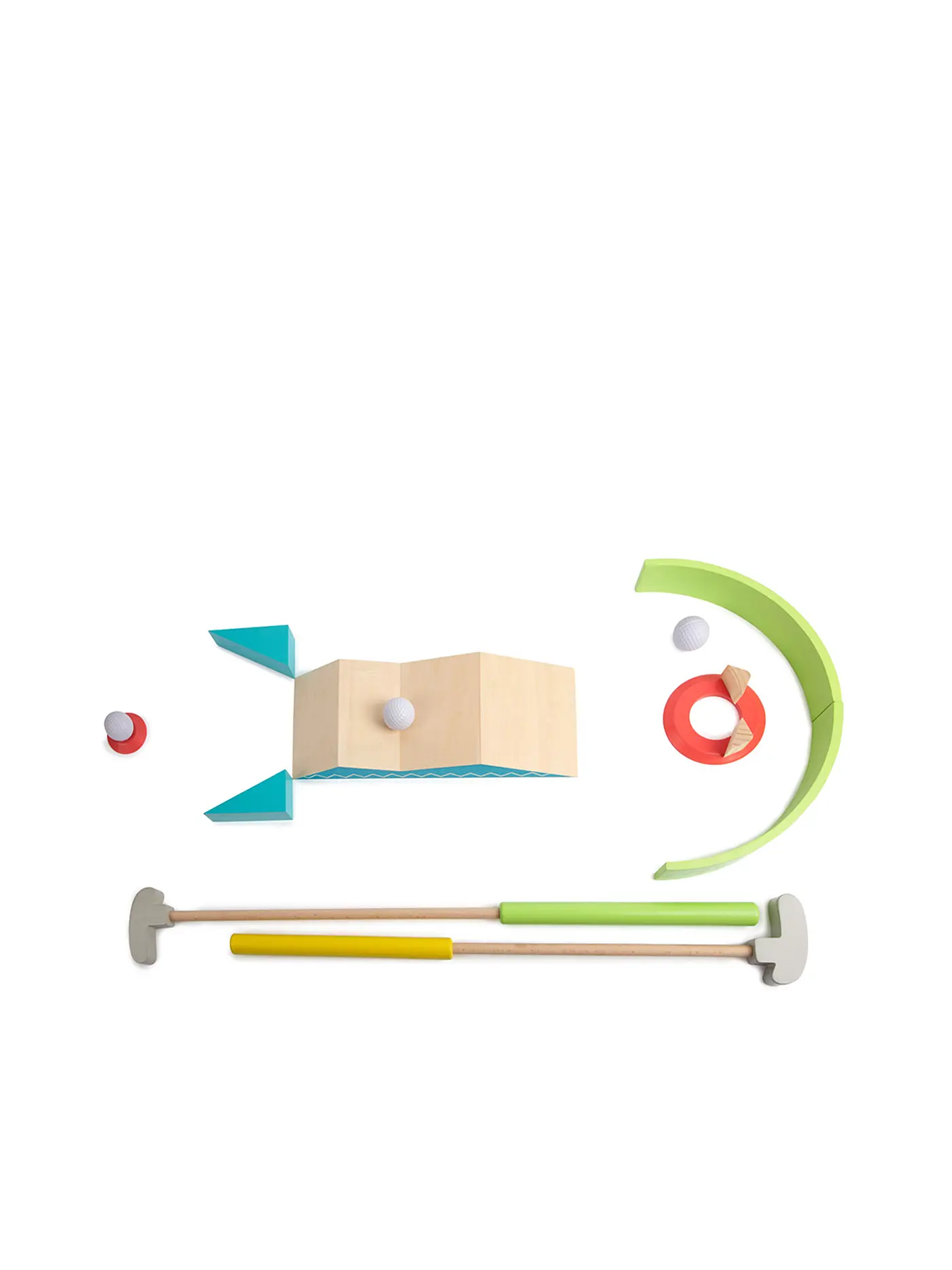 LEGLER | Minigolf Set Active  | keine Farbe