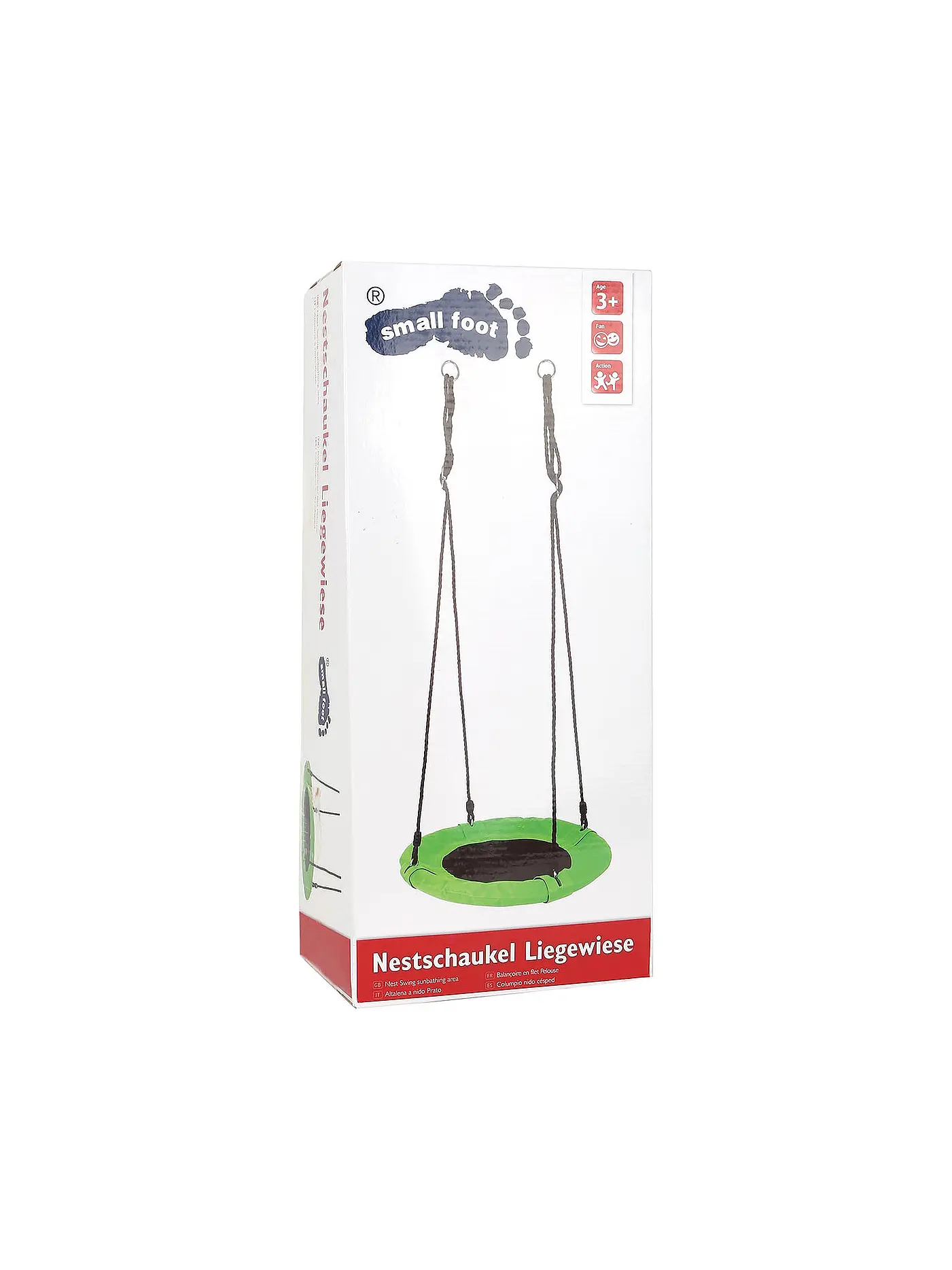 LEGLER | Nestschaukel Liegewiese | grün