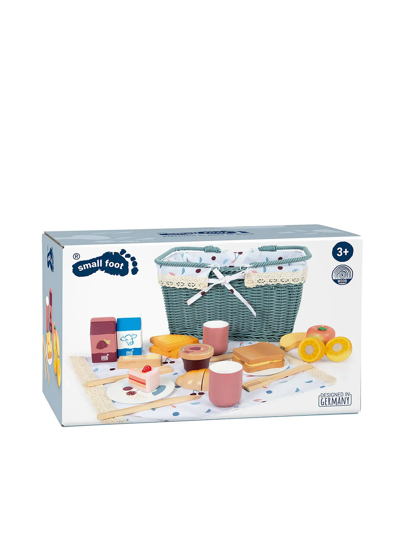 LEGLER | Picknickkorb Tasty  | keine Farbe