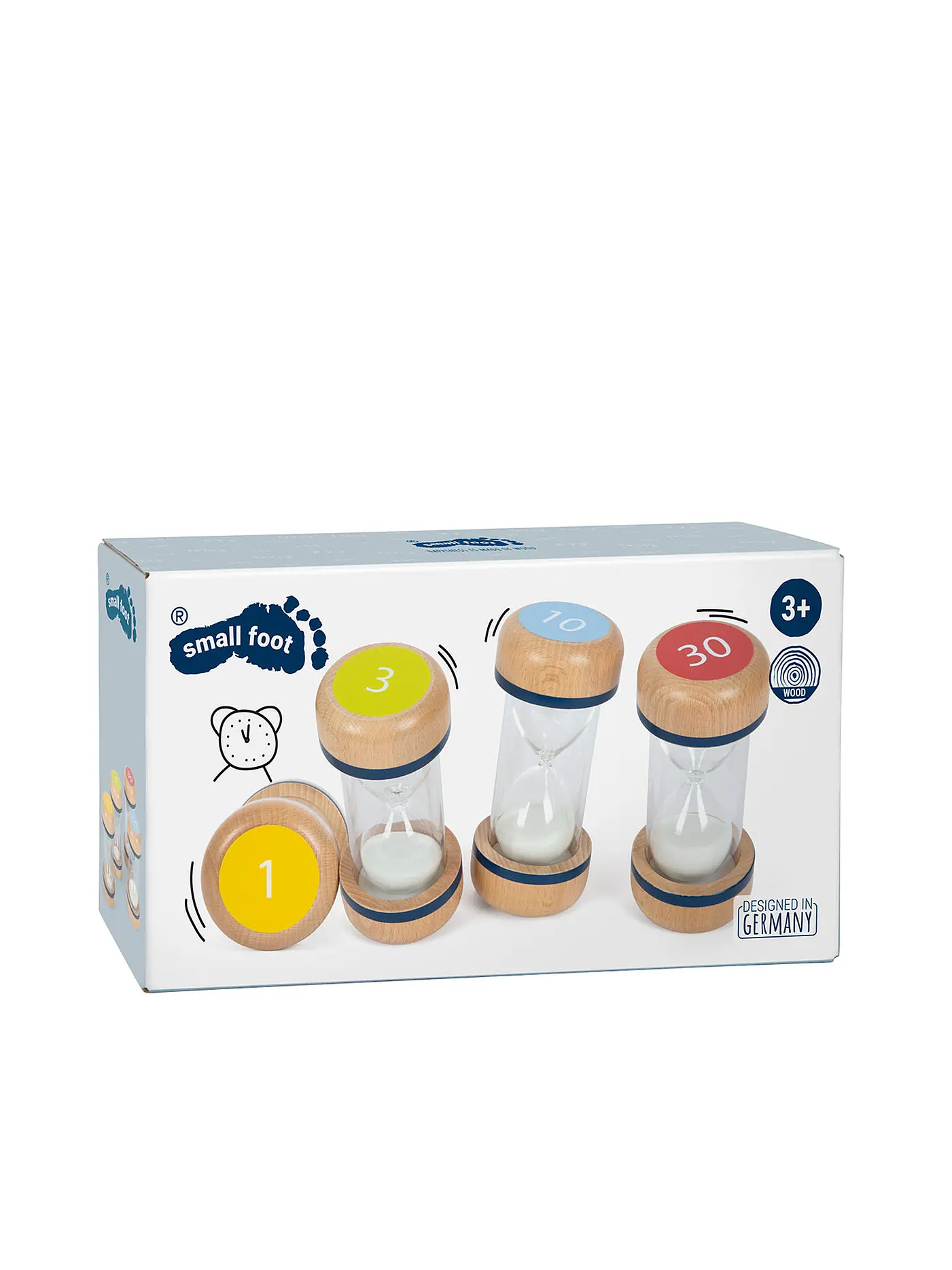 LEGLER | Sanduhren Set XL Educate  | keine Farbe