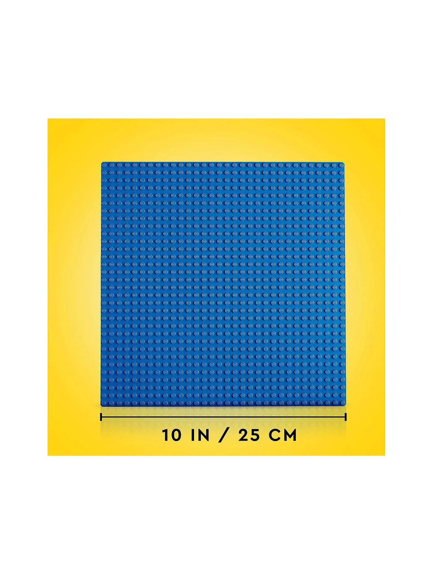 LEGO | Classic - Blaue Bauplatte 11025 | blau
