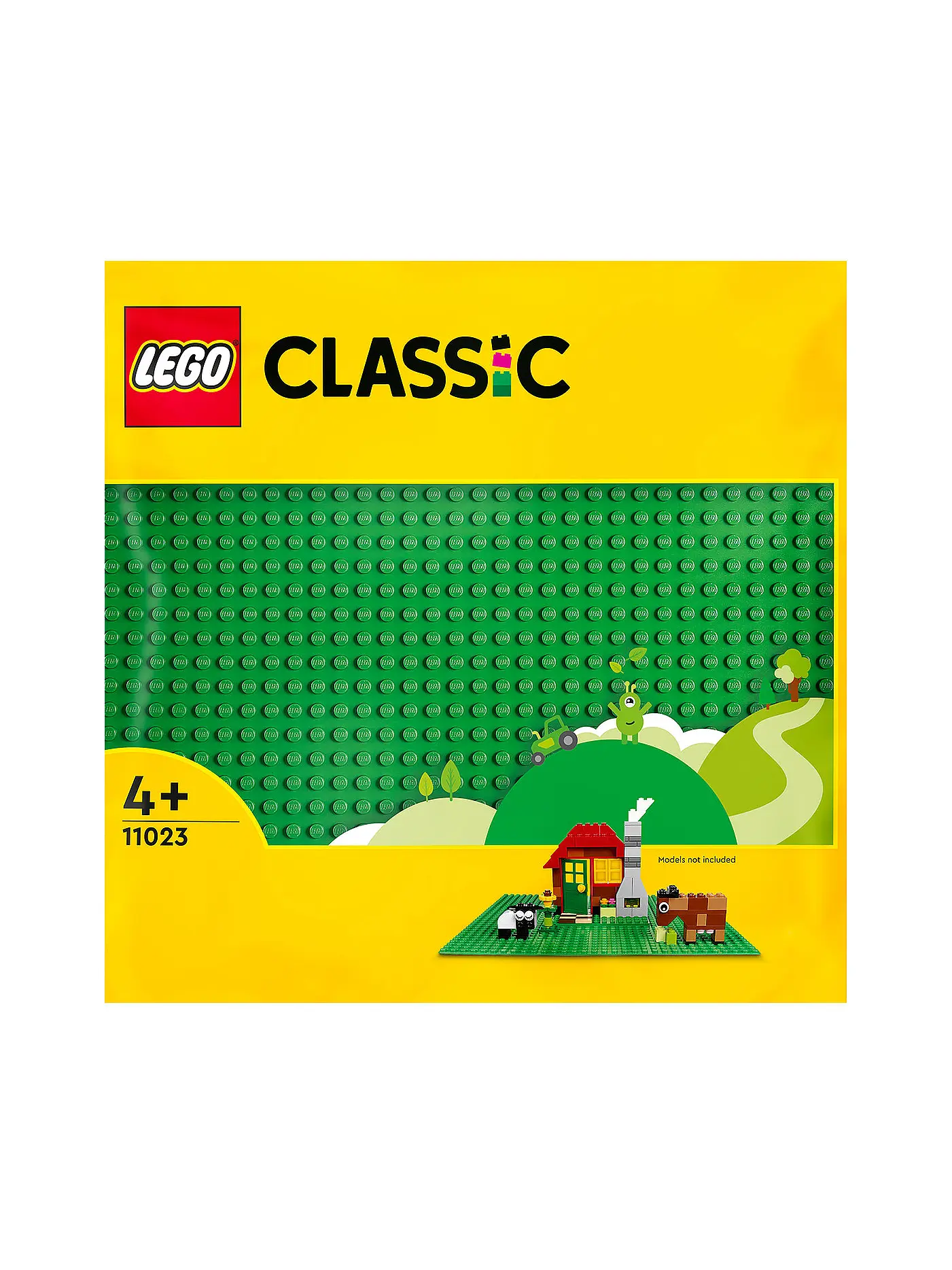 LEGO | Classic - Grüne Bauplatte 11023 | keine Farbe