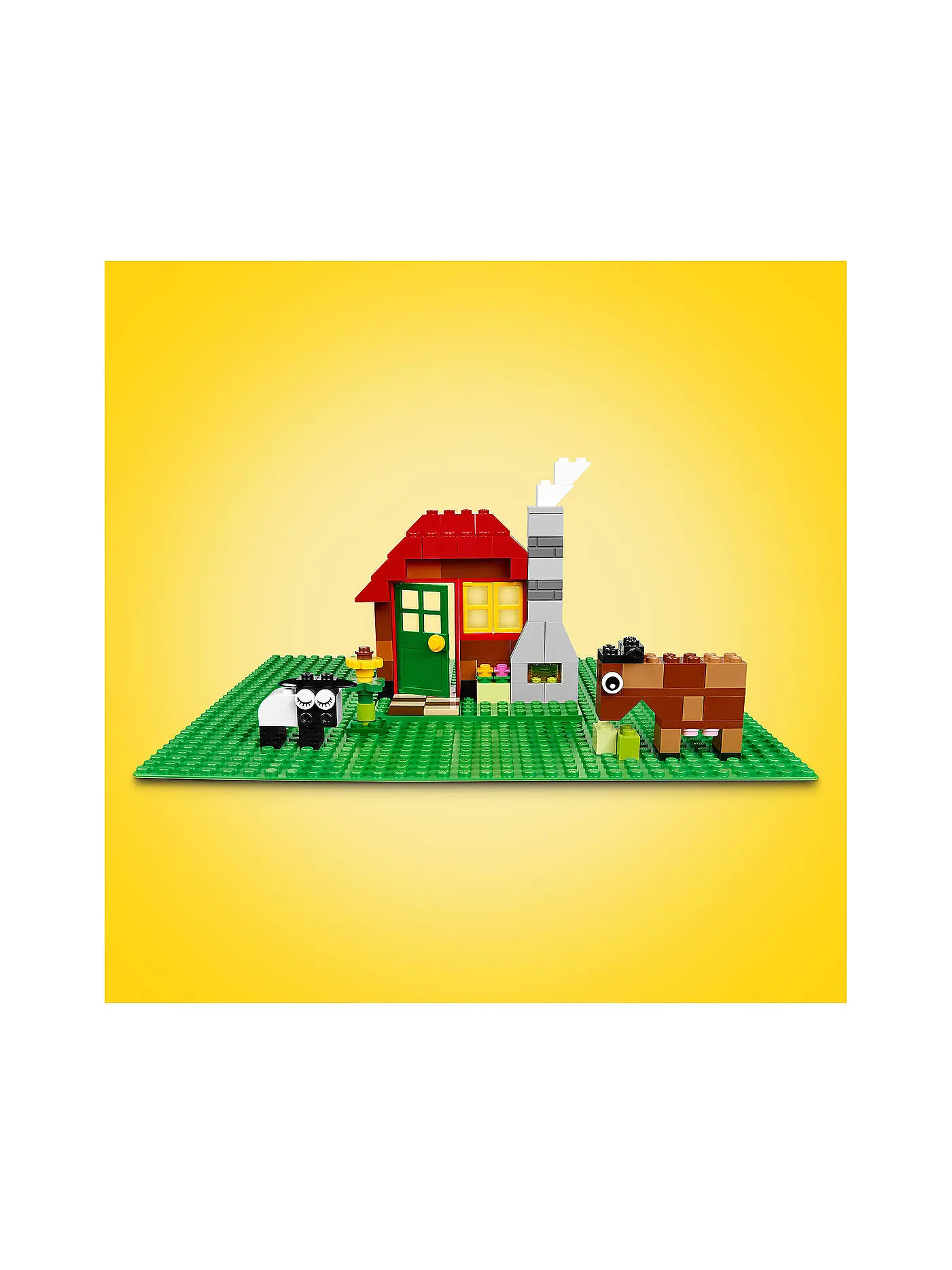 LEGO | Classic - Grüne Bauplatte 11023 | keine Farbe