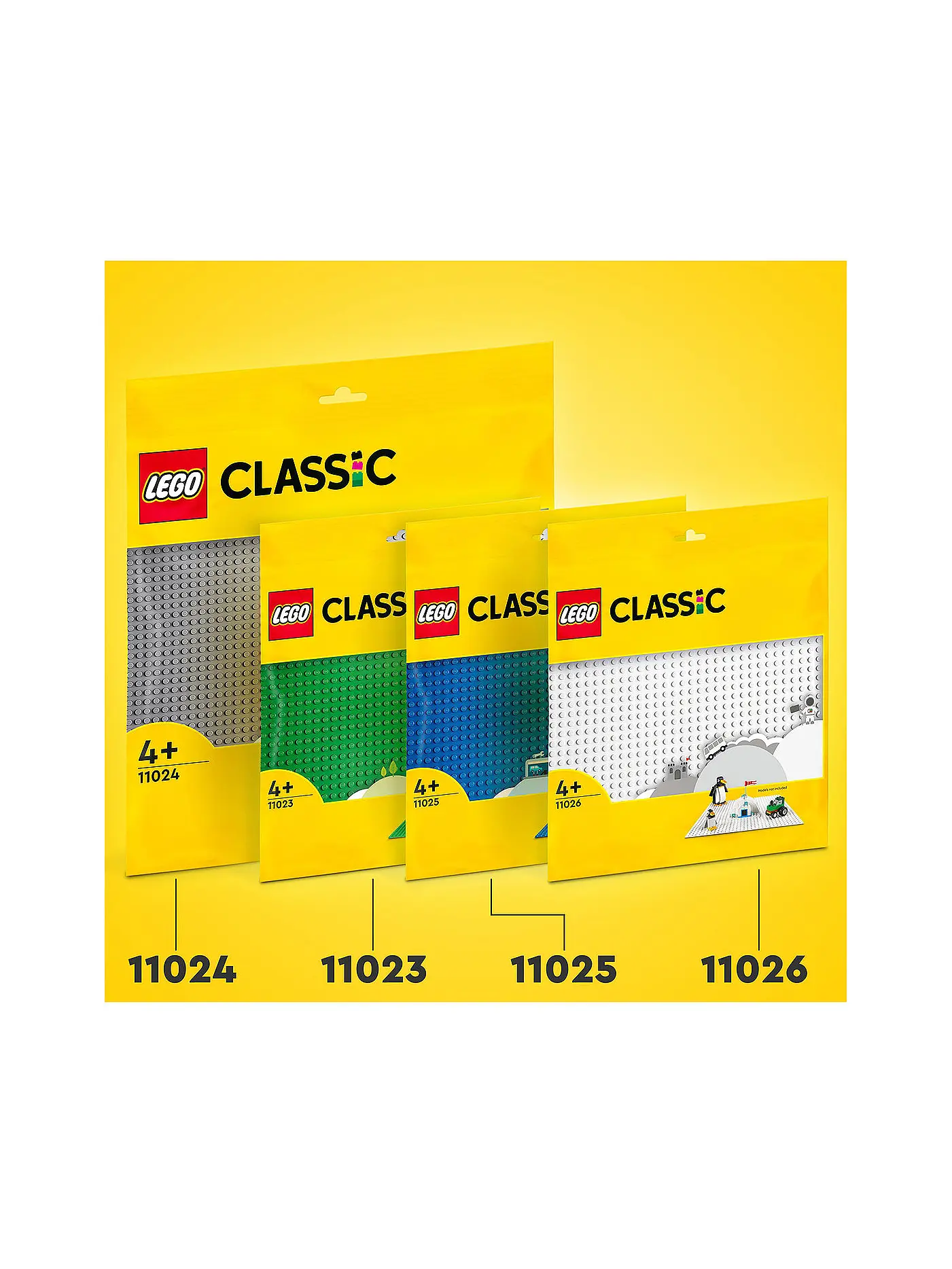 LEGO | Classic - Grüne Bauplatte 11023 | keine Farbe