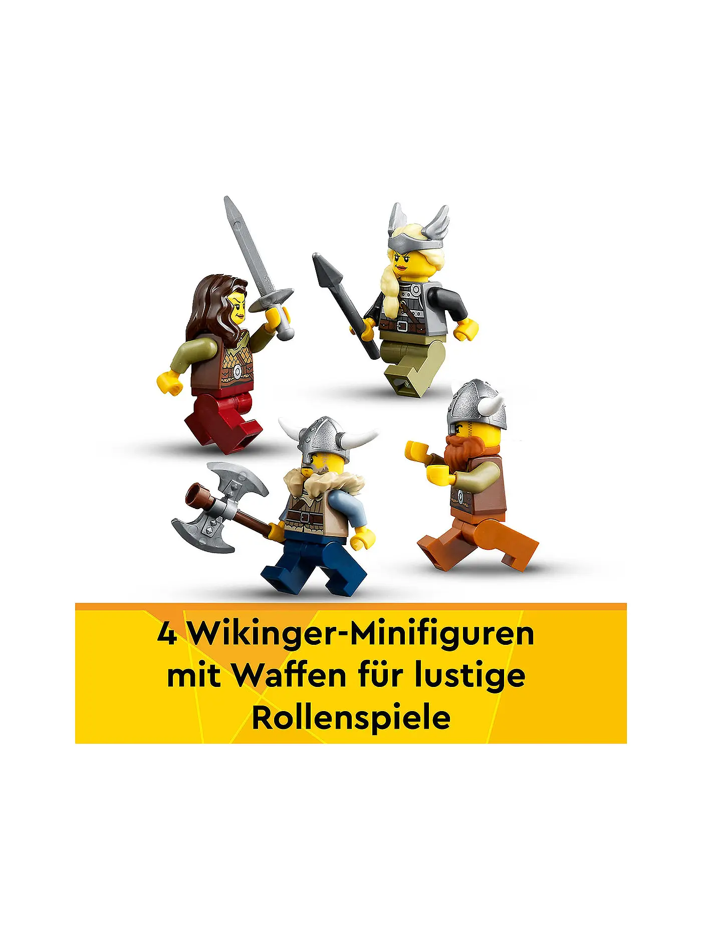 LEGO | Creator - Wikingerschiff mit Midgardschlange 31132 | keine Farbe